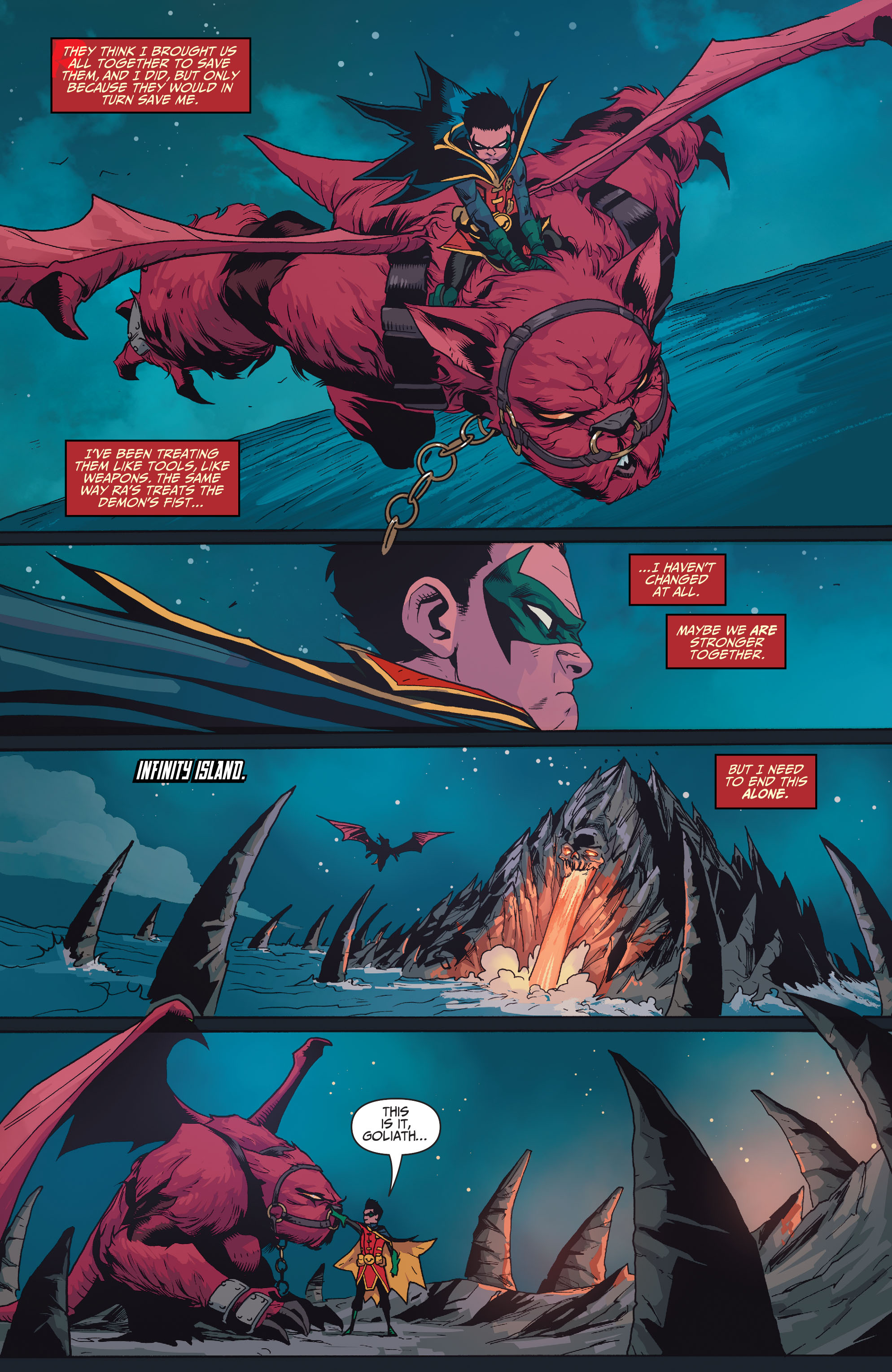 Teen Titans (2016-) issue 3 - Page 21