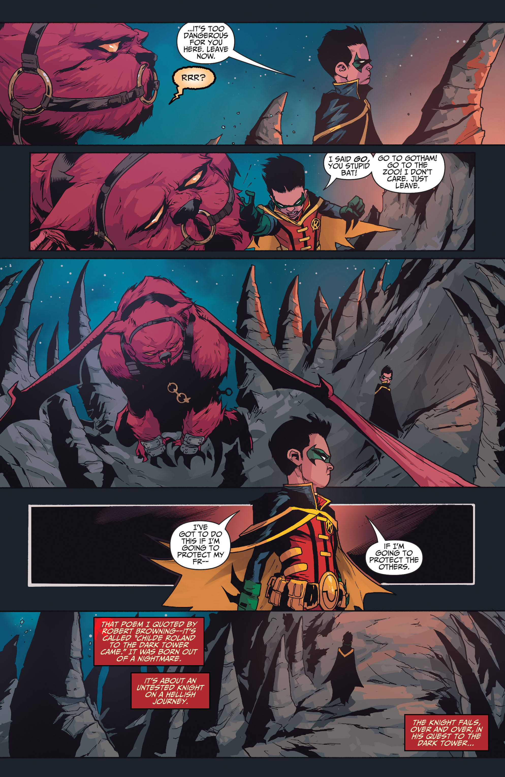 Teen Titans (2016-) issue 3 - Page 22