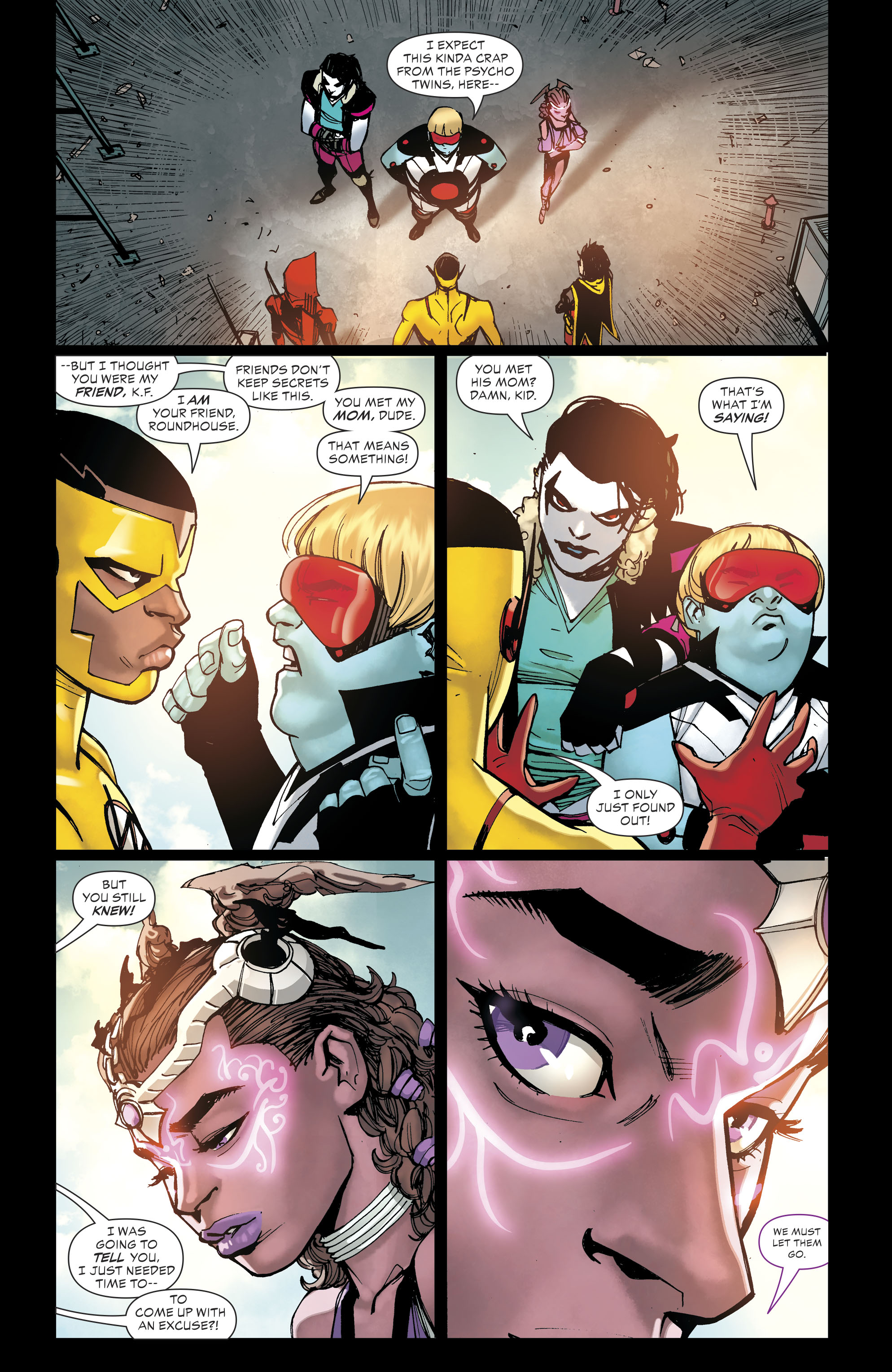 Teen Titans (2016-) issue 30 - Page 6