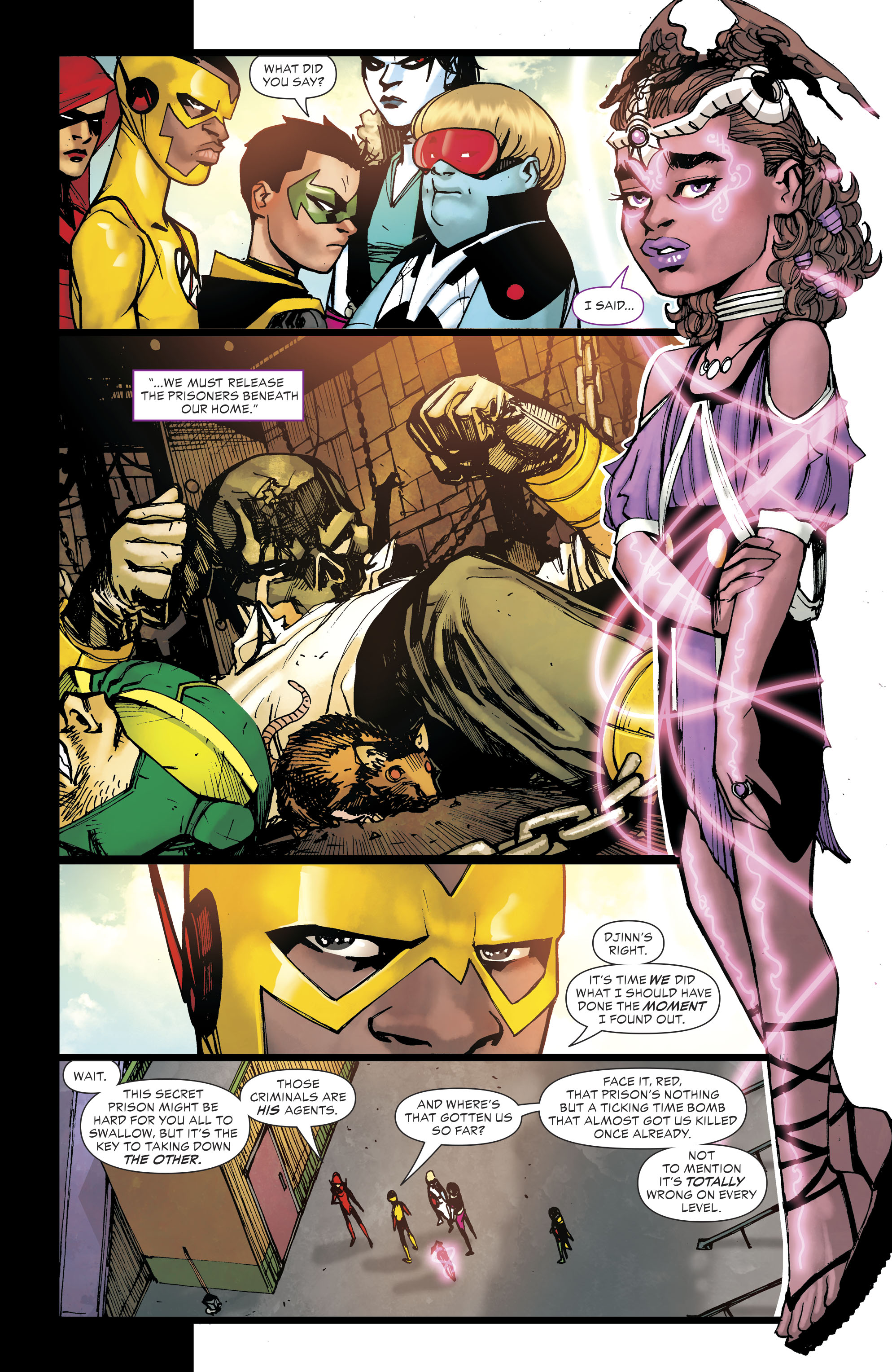 Teen Titans (2016-) issue 30 - Page 7