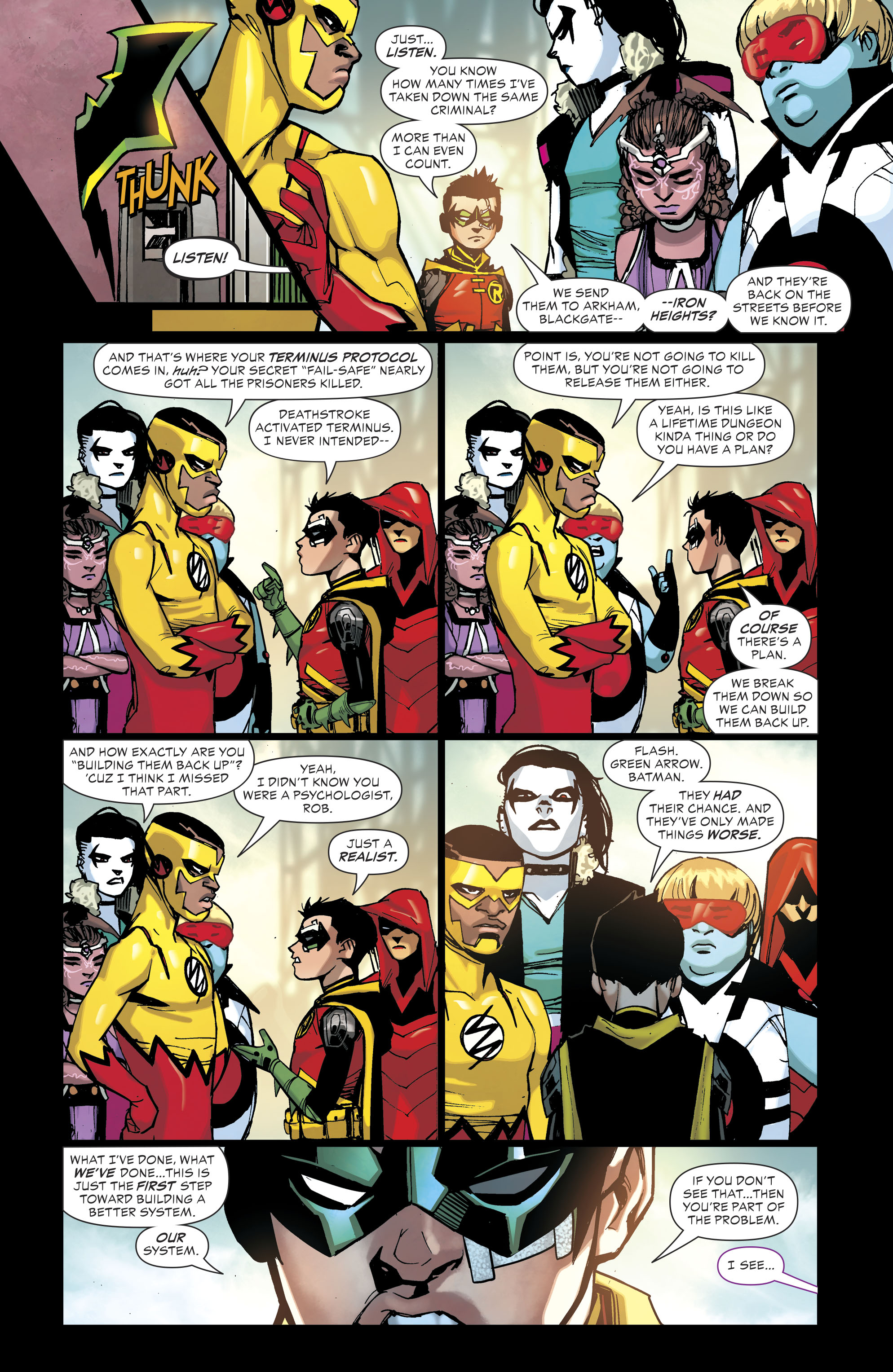 Teen Titans (2016-) issue 30 - Page 10