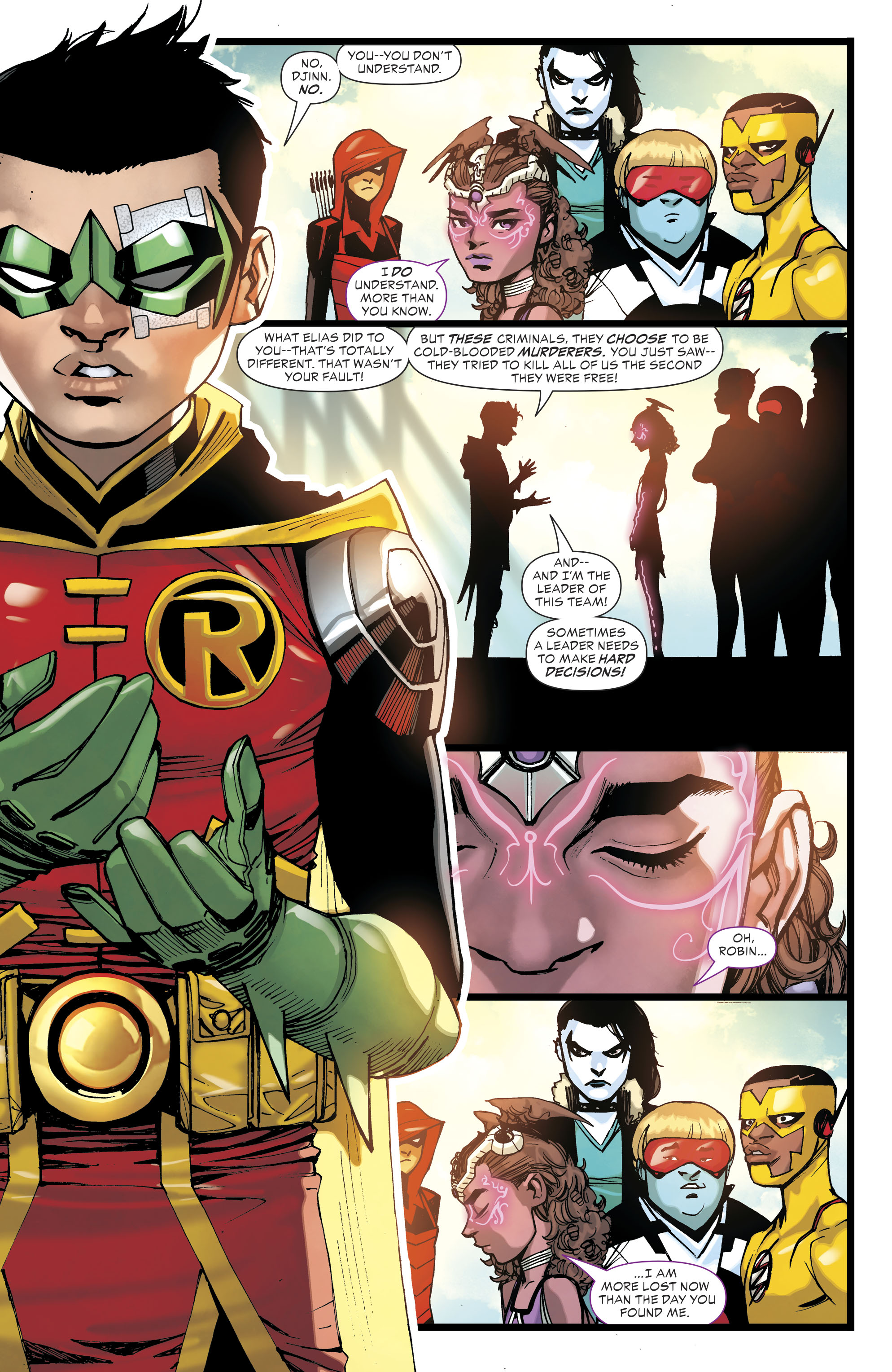 Teen Titans (2016-) issue 30 - Page 12