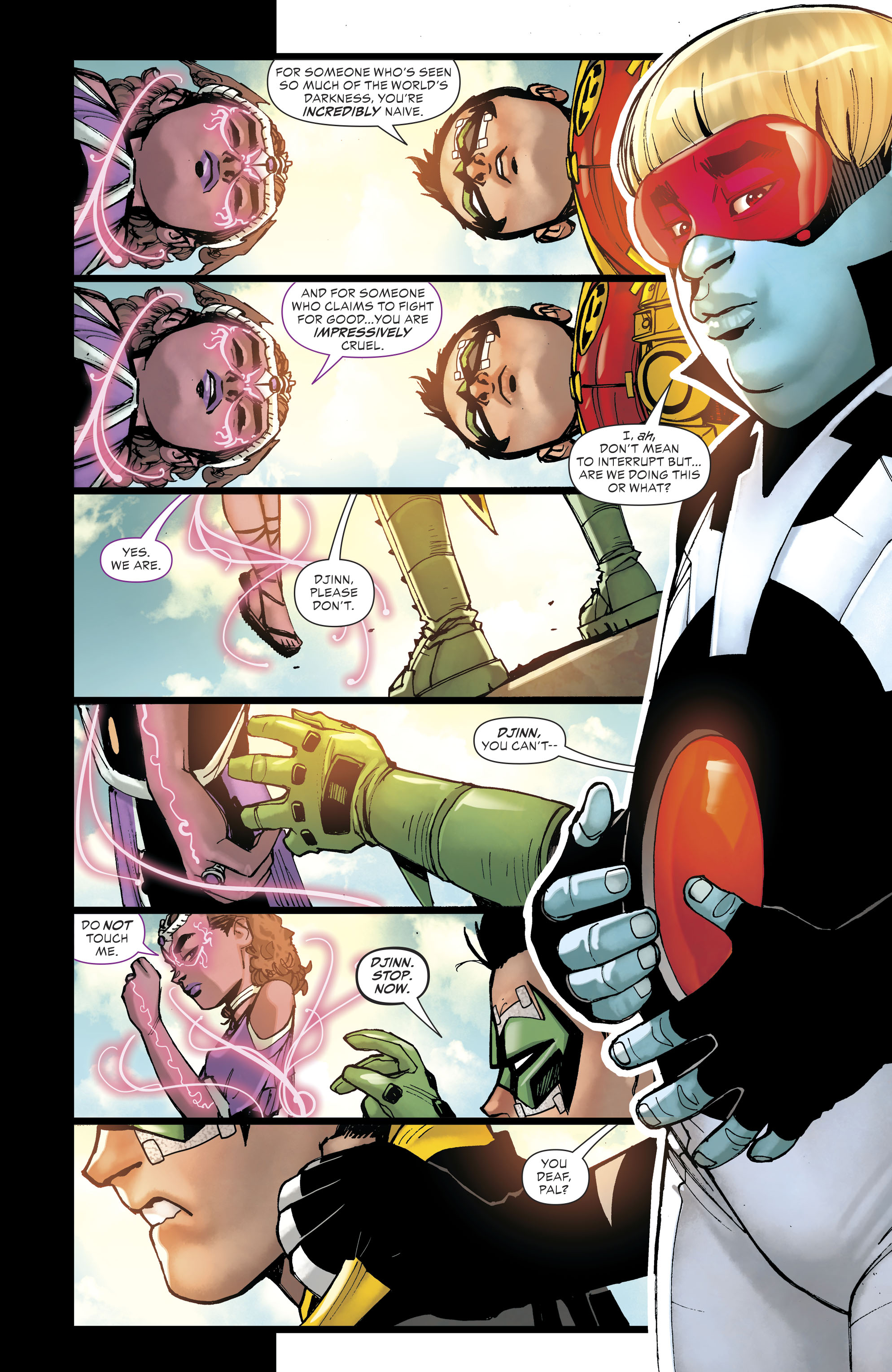 Teen Titans (2016-) issue 30 - Page 13