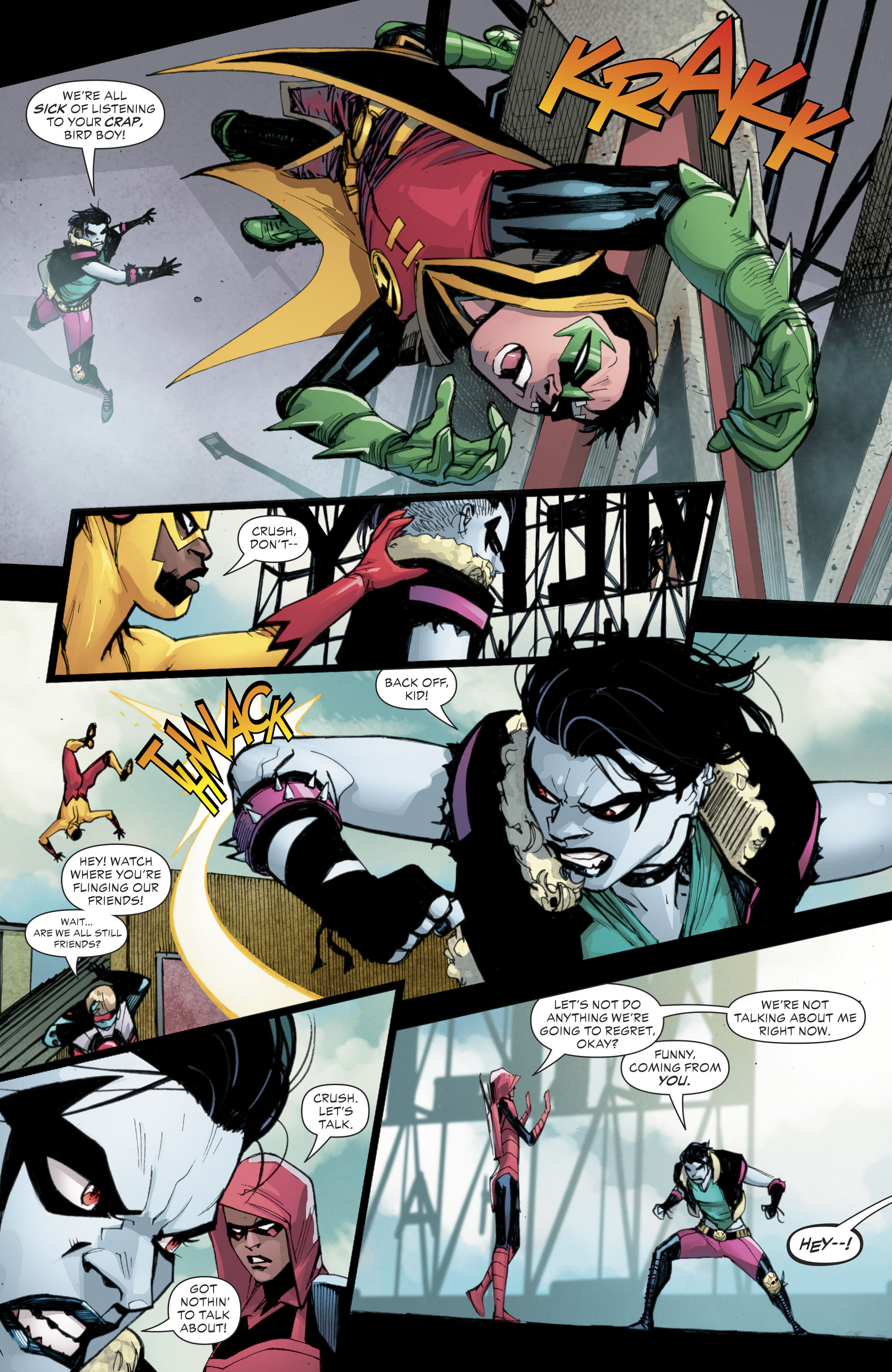 Teen Titans (2016-) issue 30 - Page 15