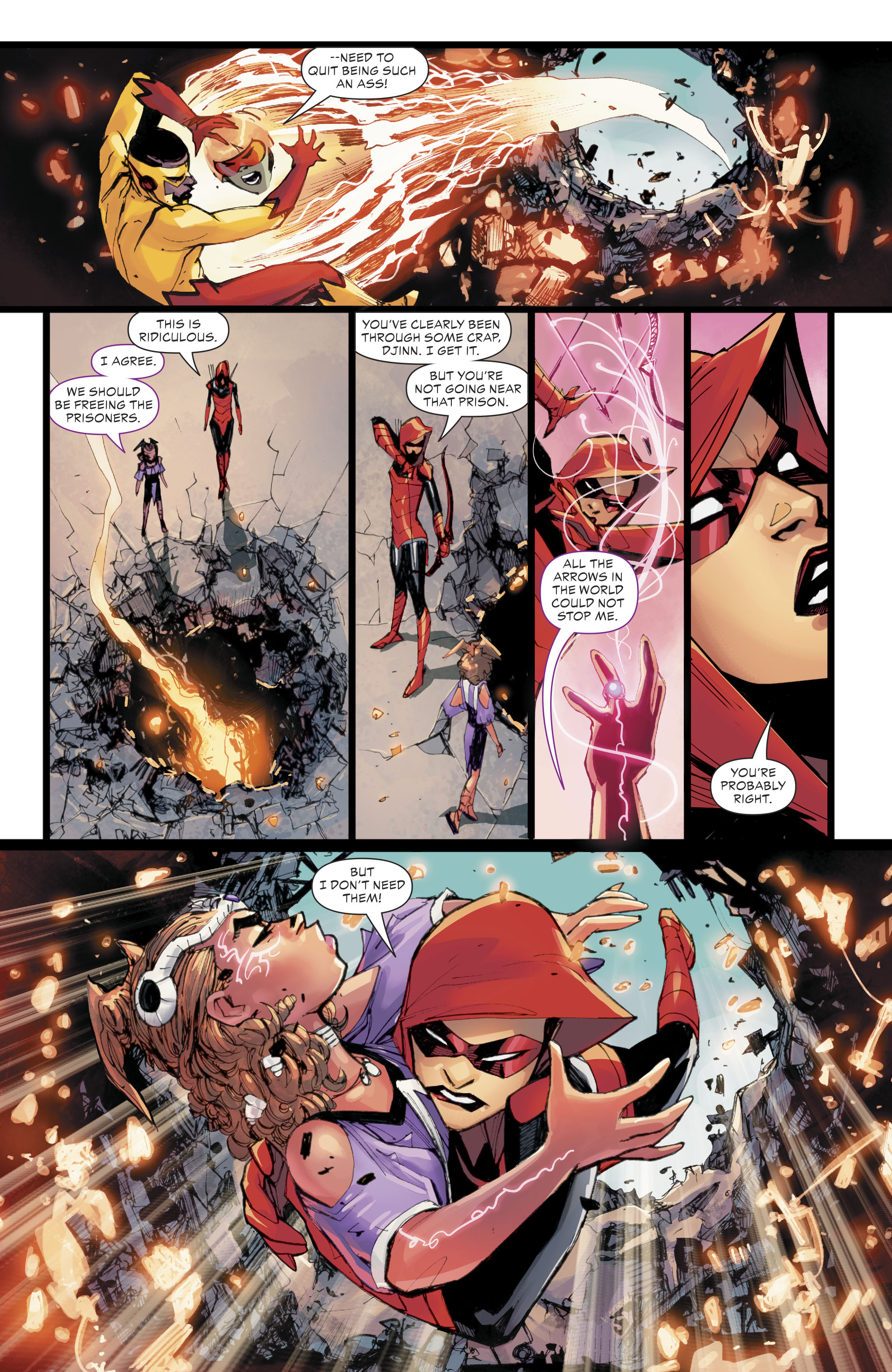 Teen Titans (2016-) issue 30 - Page 17