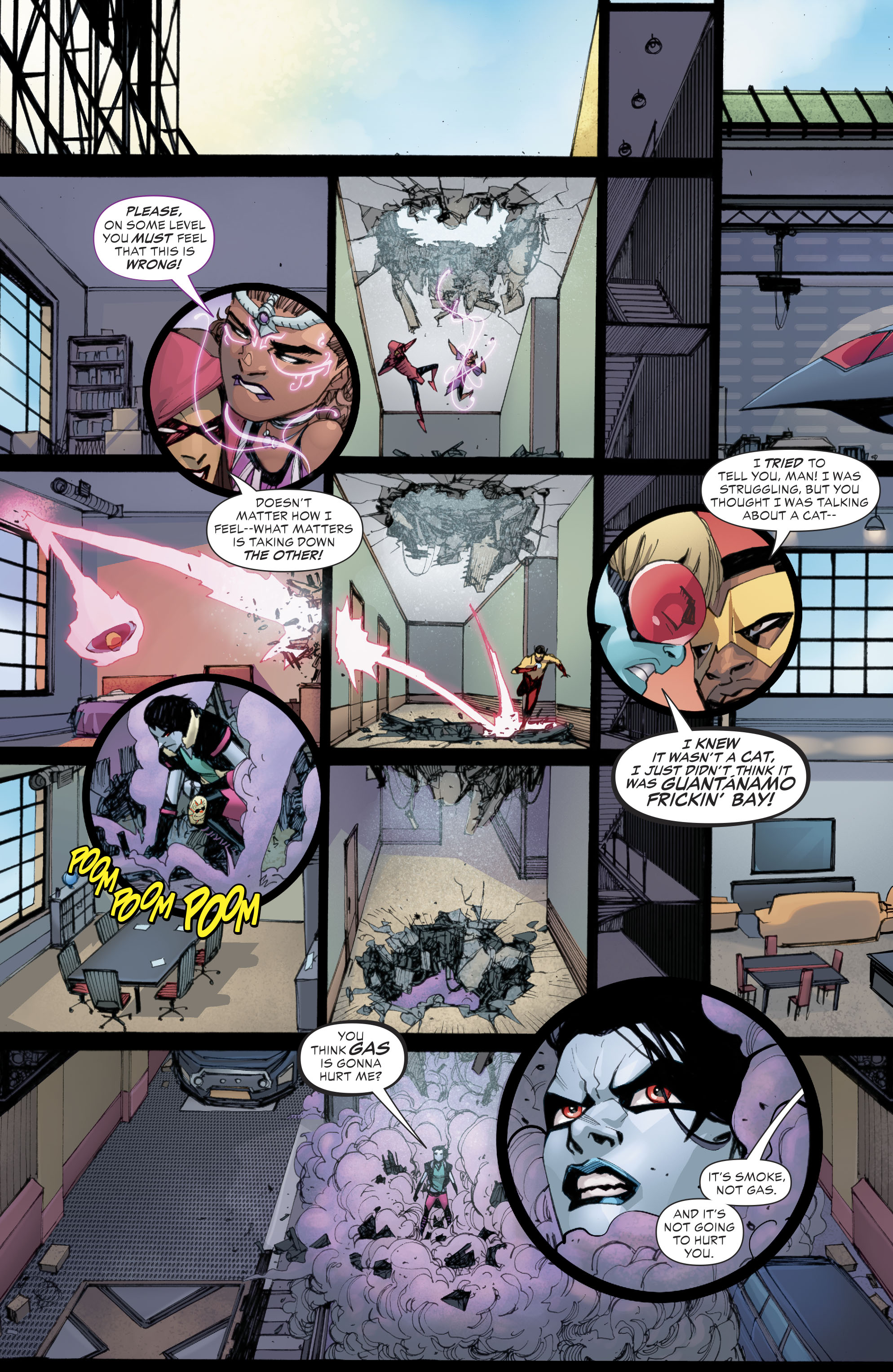 Teen Titans (2016-) issue 30 - Page 18