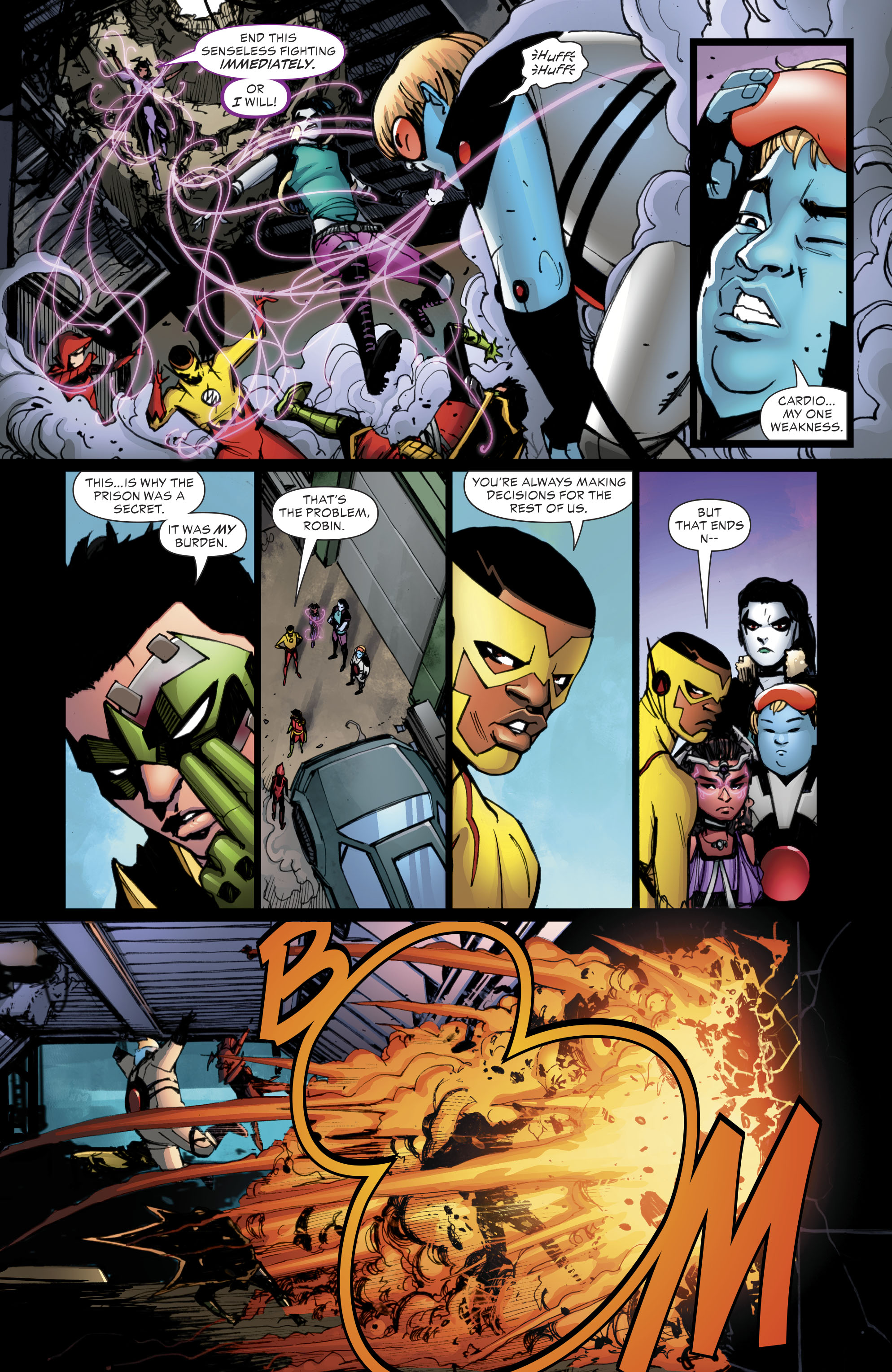 Teen Titans (2016-) issue 30 - Page 20