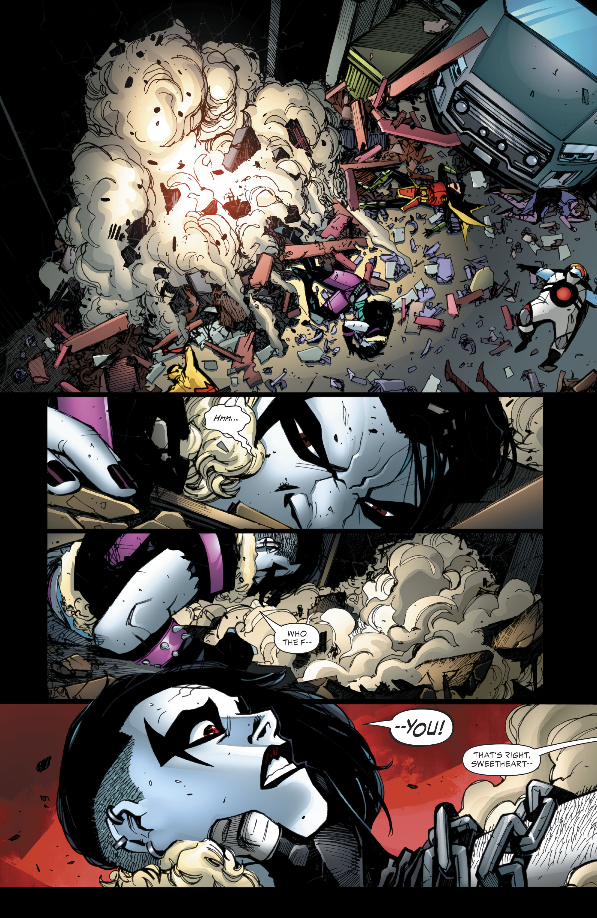 Teen Titans (2016-) issue 30 - Page 21