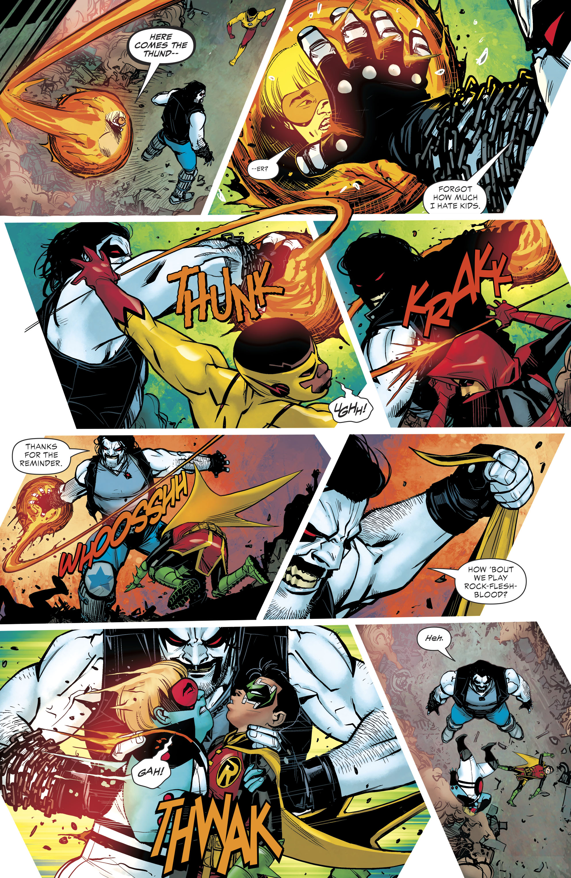 Teen Titans (2016-) issue 31 - Page 10