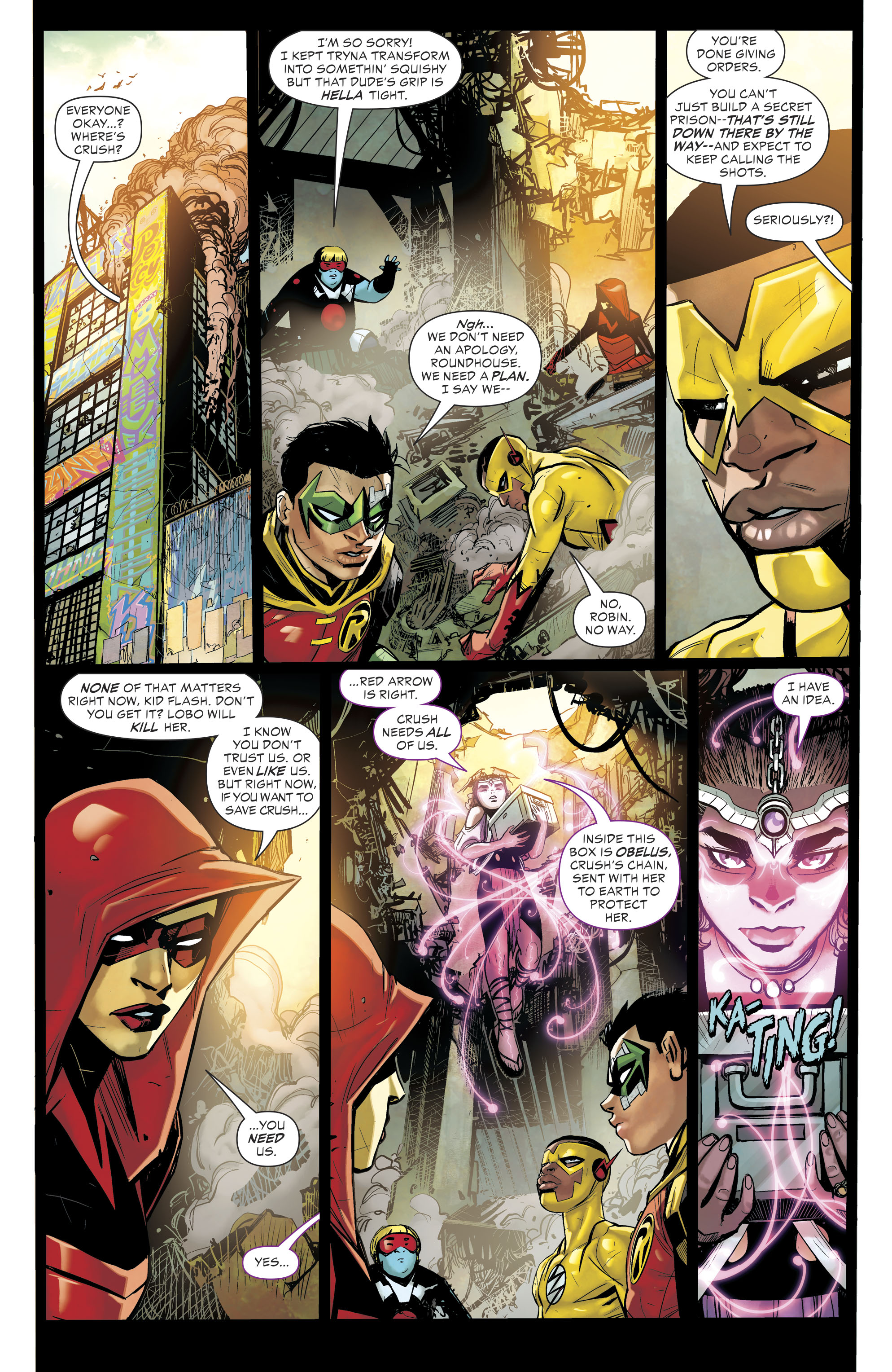 Teen Titans (2016-) issue 31 - Page 16