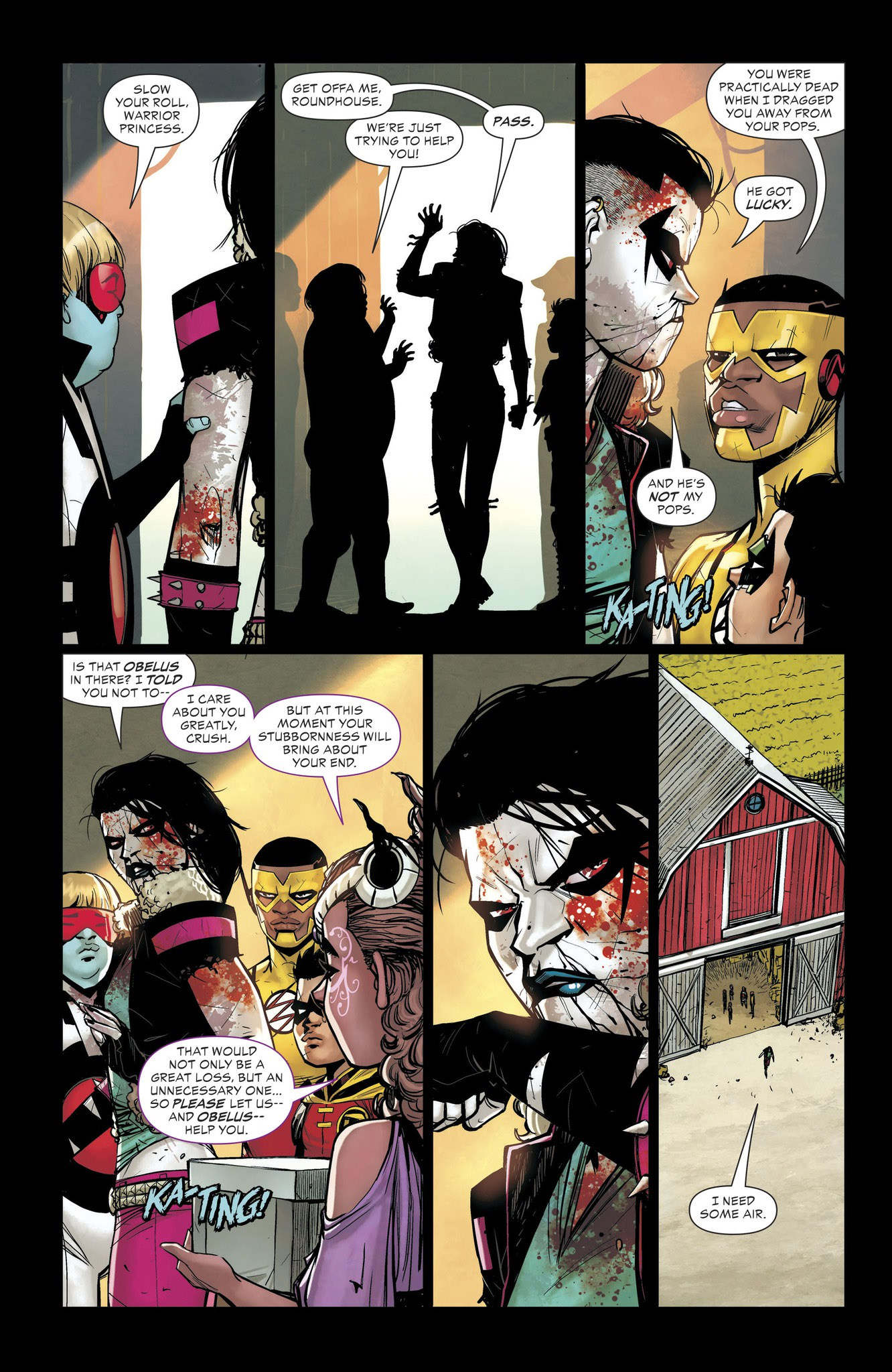 Teen Titans (2016-) issue 32 - Page 6