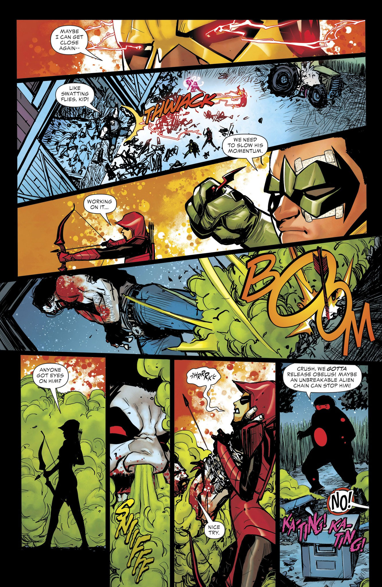 Teen Titans (2016-) issue 32 - Page 15