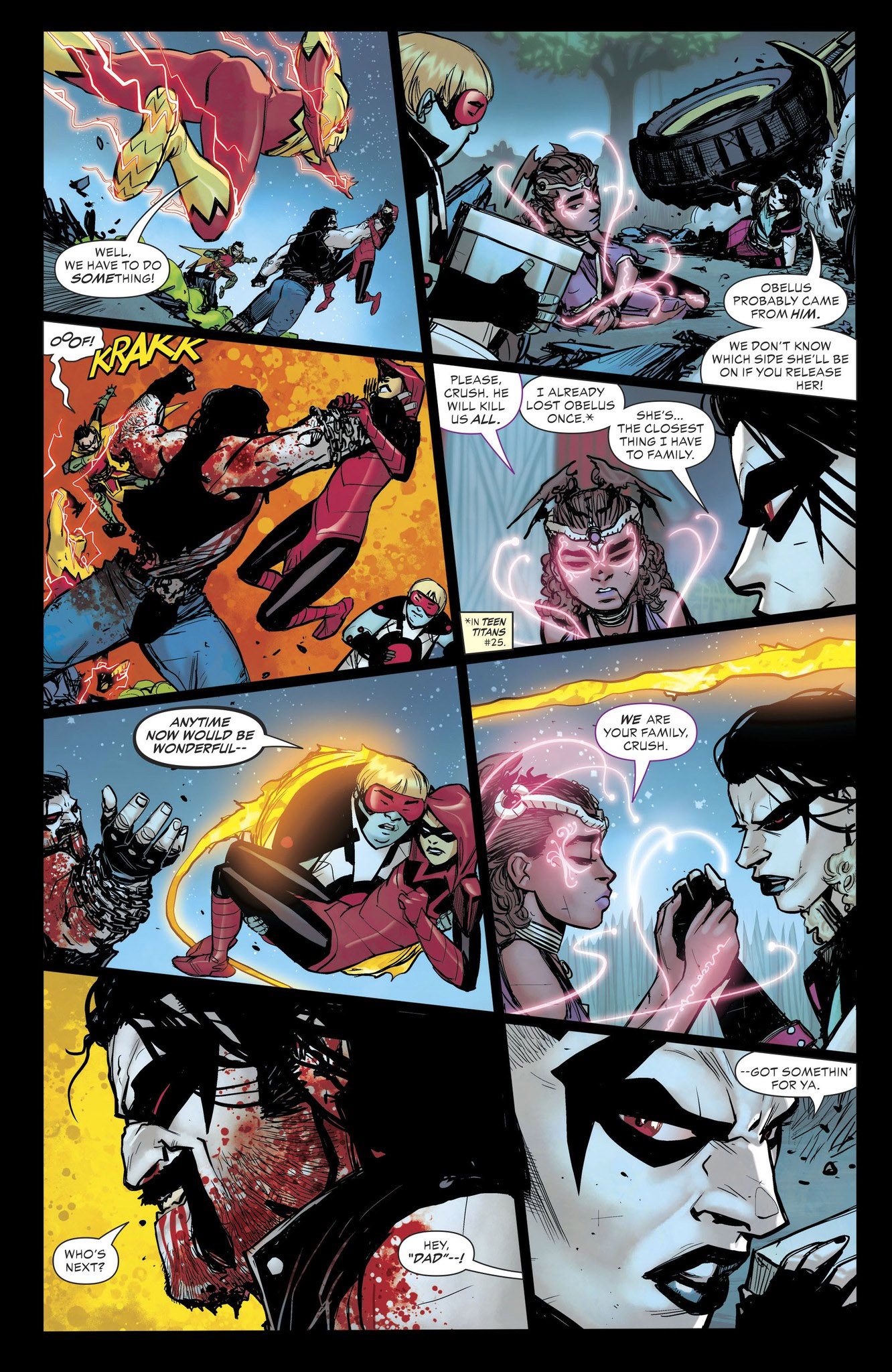 Teen Titans (2016-) issue 32 - Page 16