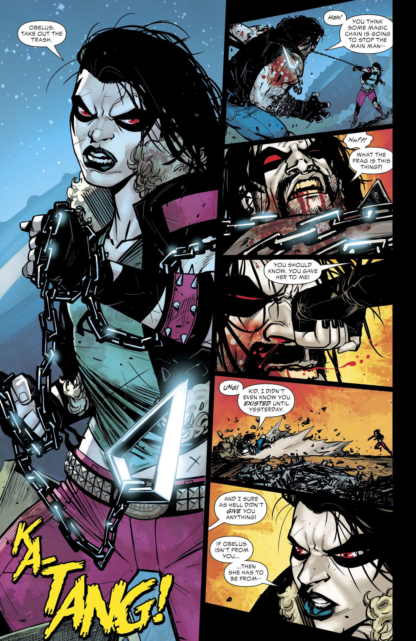 Teen Titans (2016-) issue 32 - Page 17