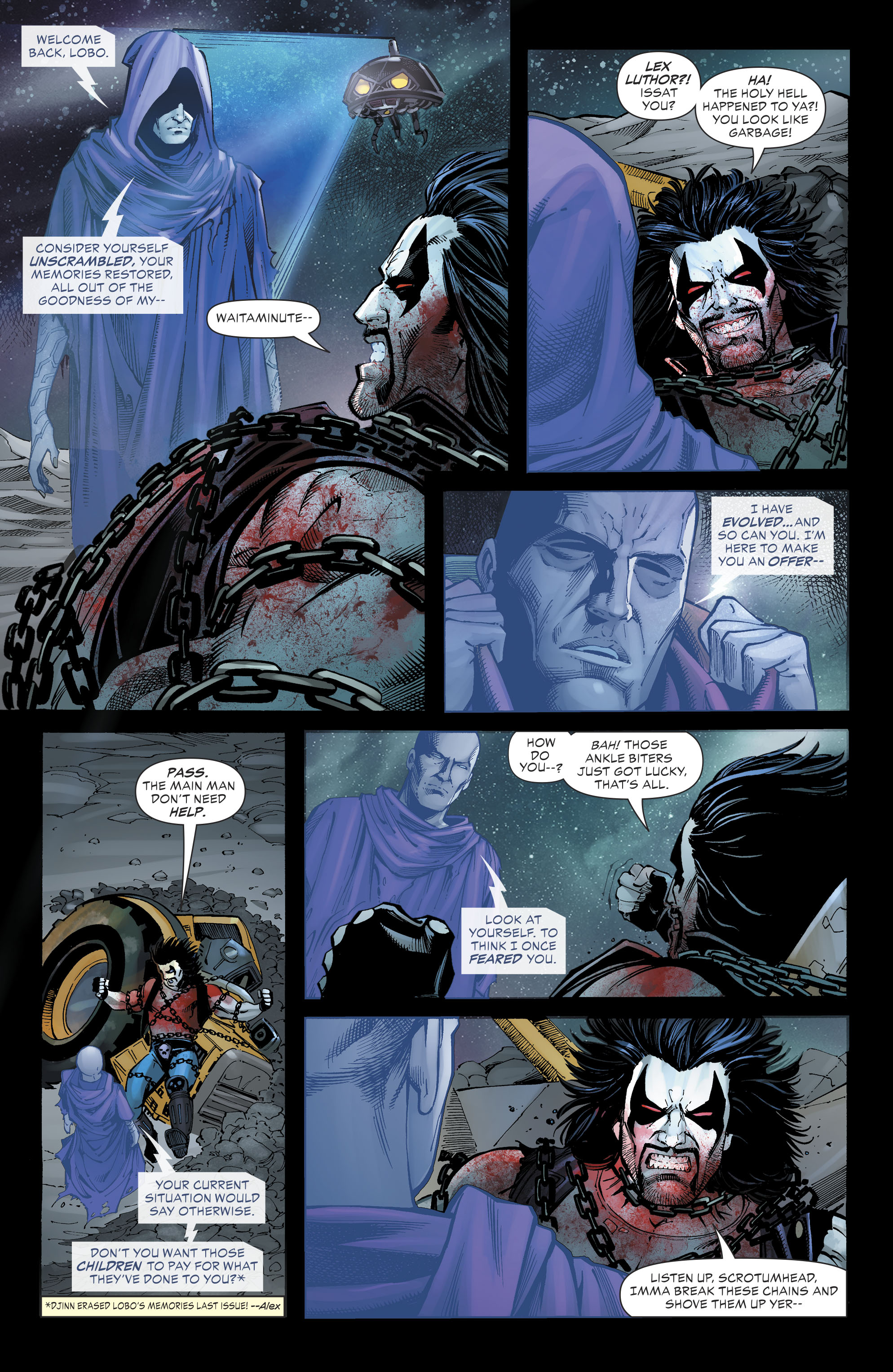 Teen Titans (2016-): Chapter 33 - Page 4