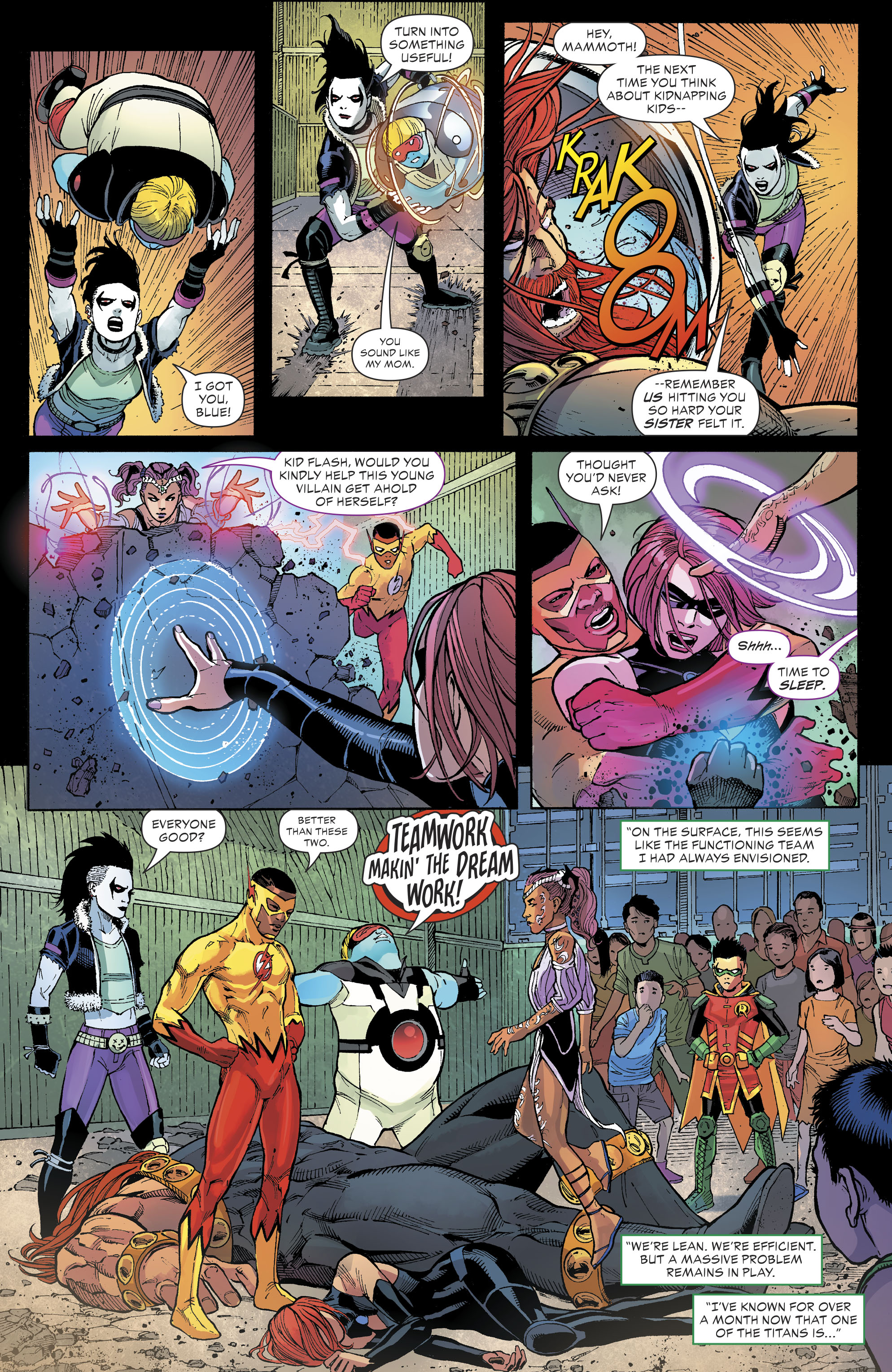 Teen Titans (2016-) issue 33 - Page 11