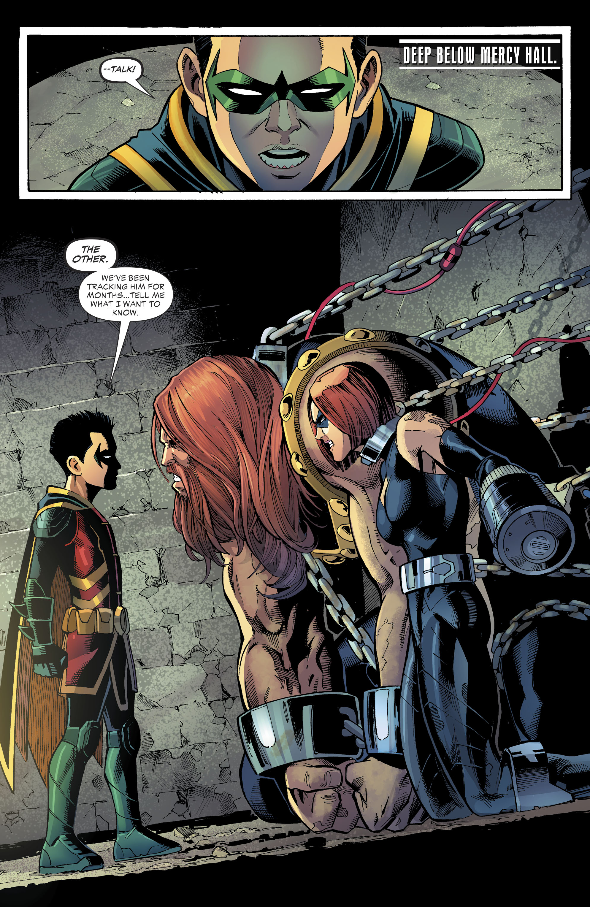 Teen Titans (2016-) issue 33 - Page 15