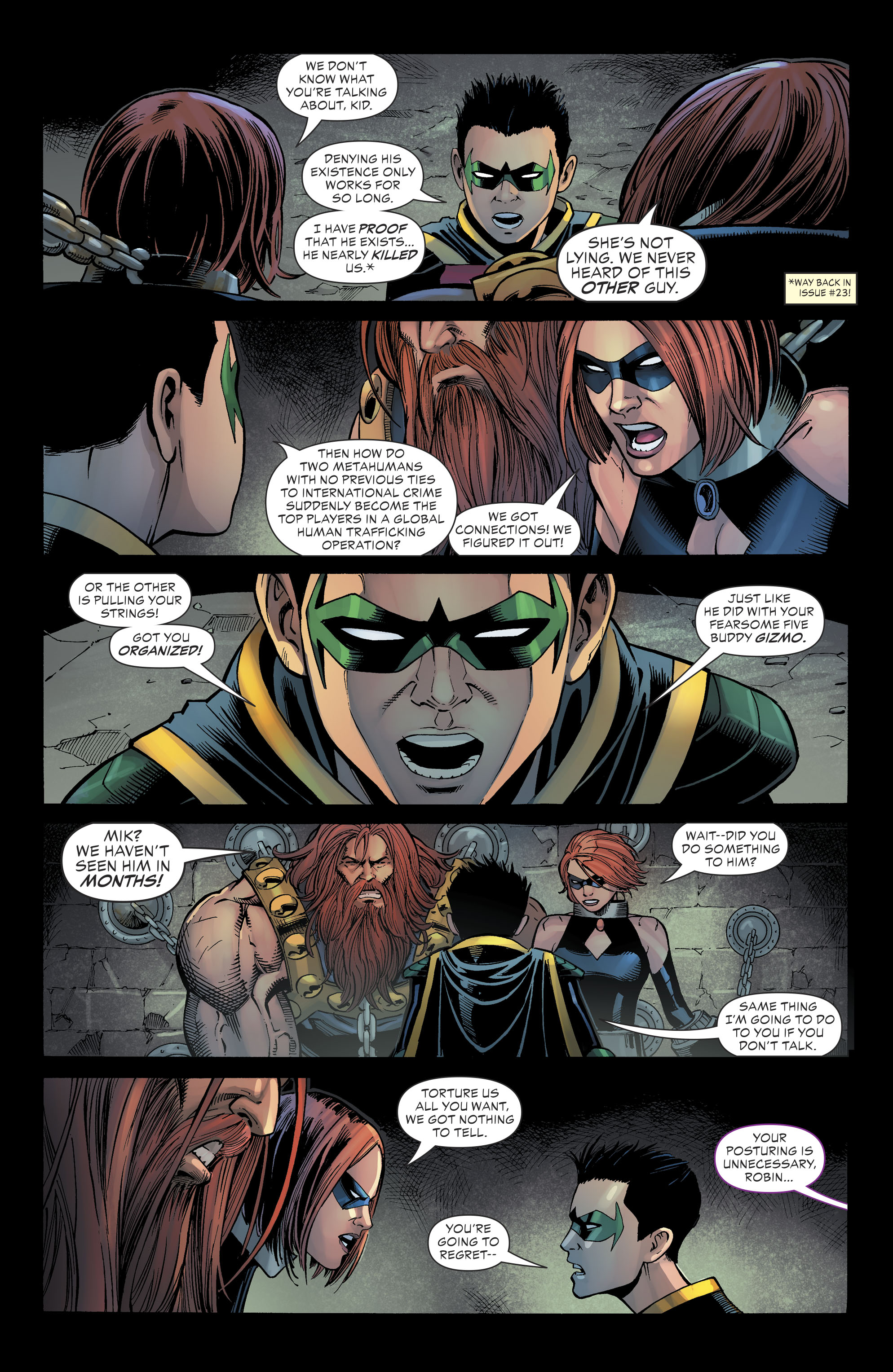 Teen Titans (2016-) issue 33 - Page 16