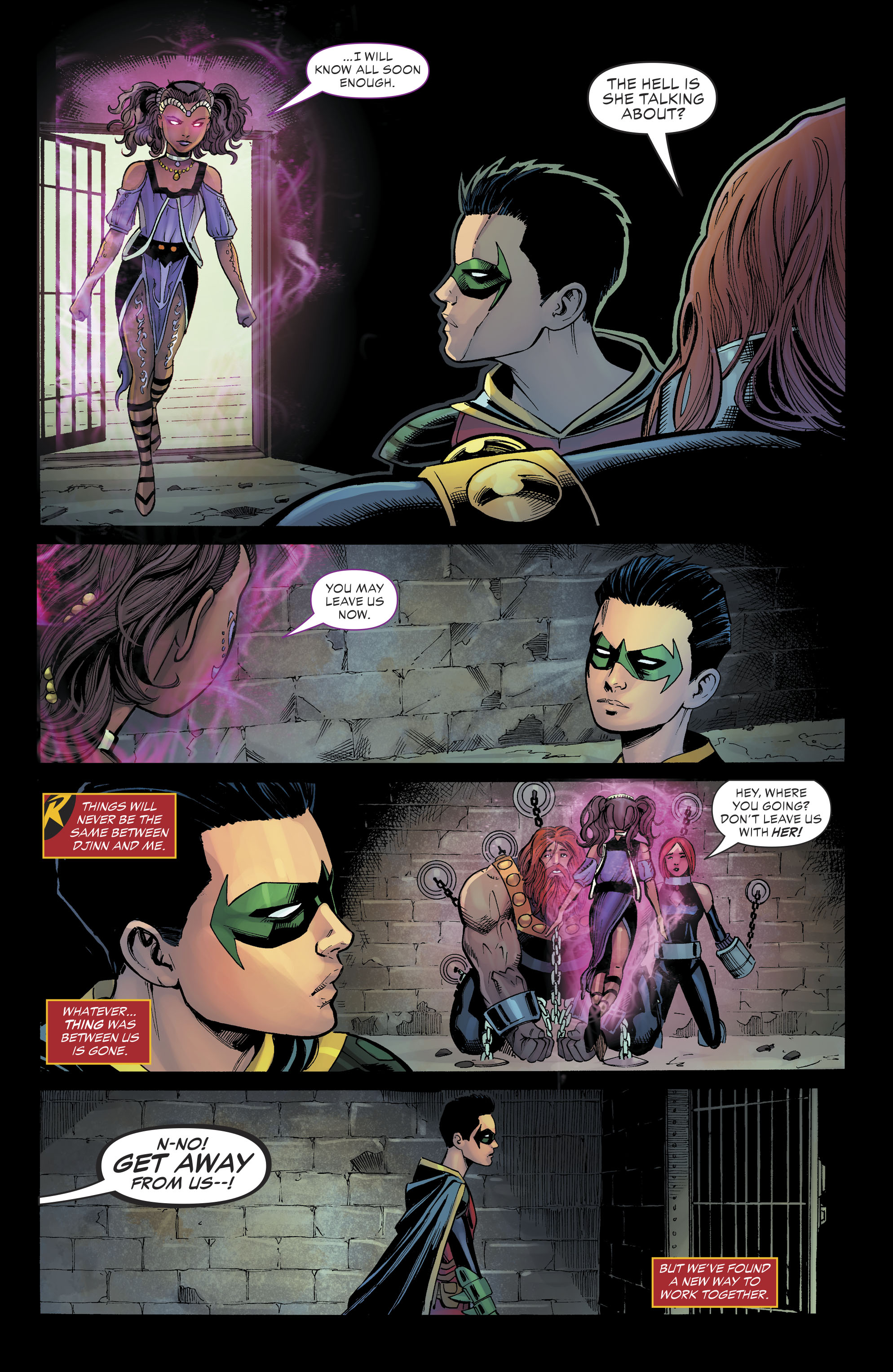 Teen Titans (2016-) issue 33 - Page 17