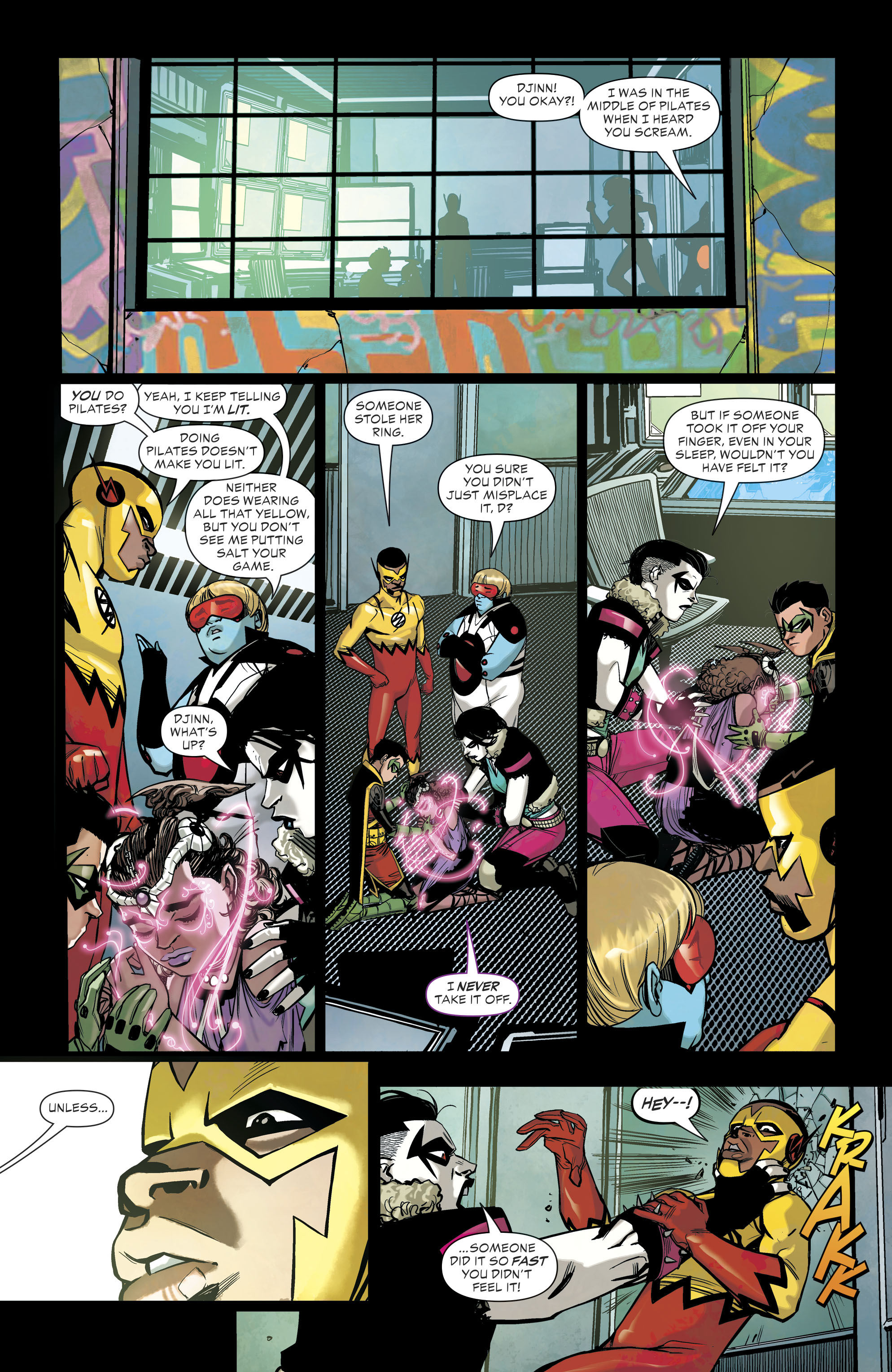 Teen Titans (2016-) issue 34 - Page 6