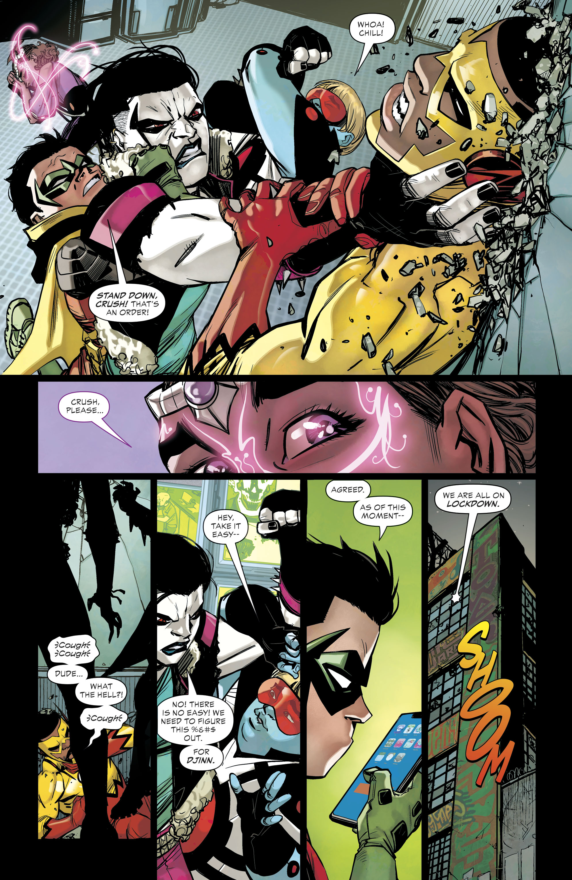 Teen Titans (2016-) issue 34 - Page 7