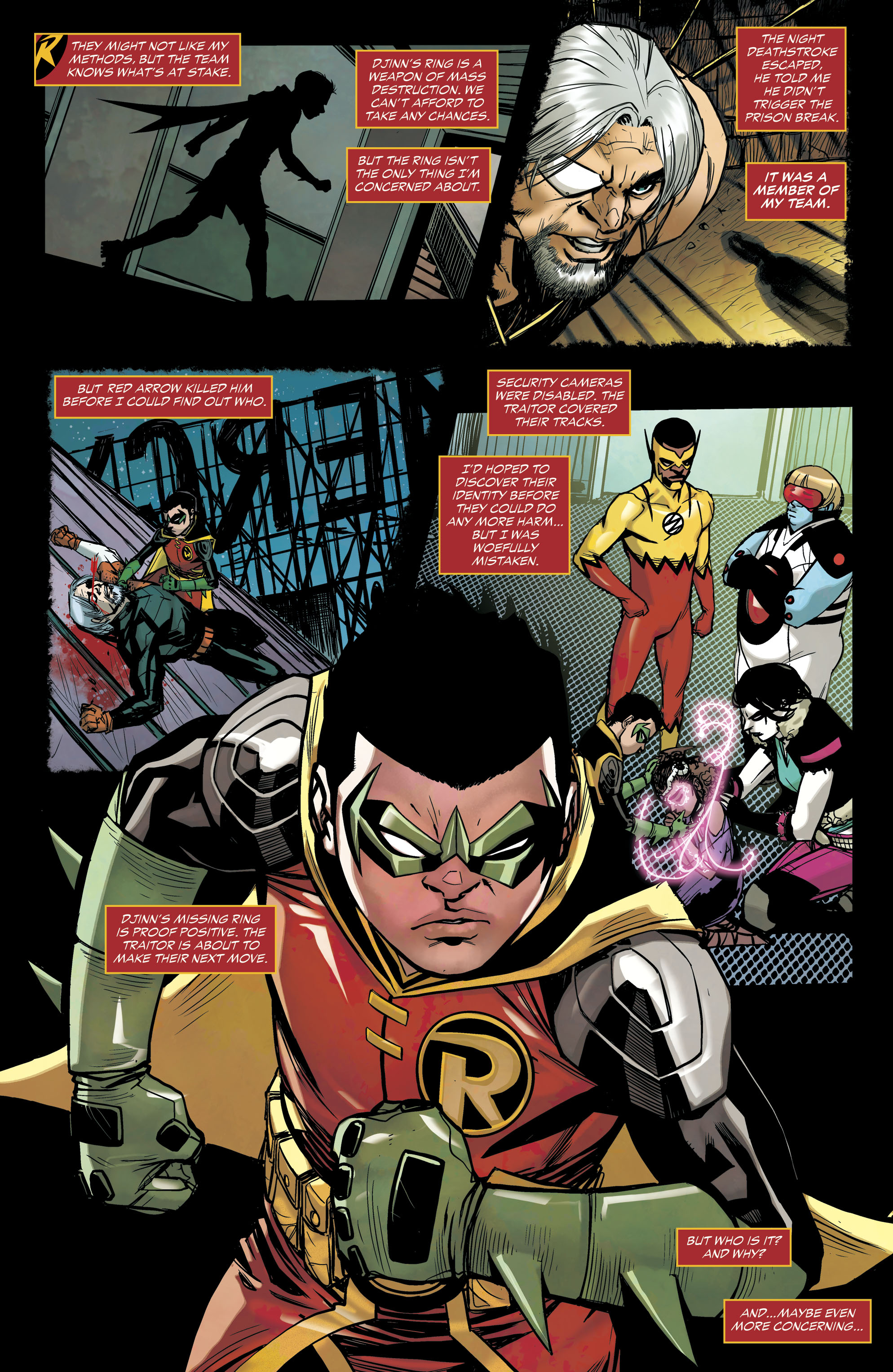 Teen Titans (2016-) issue 34 - Page 8