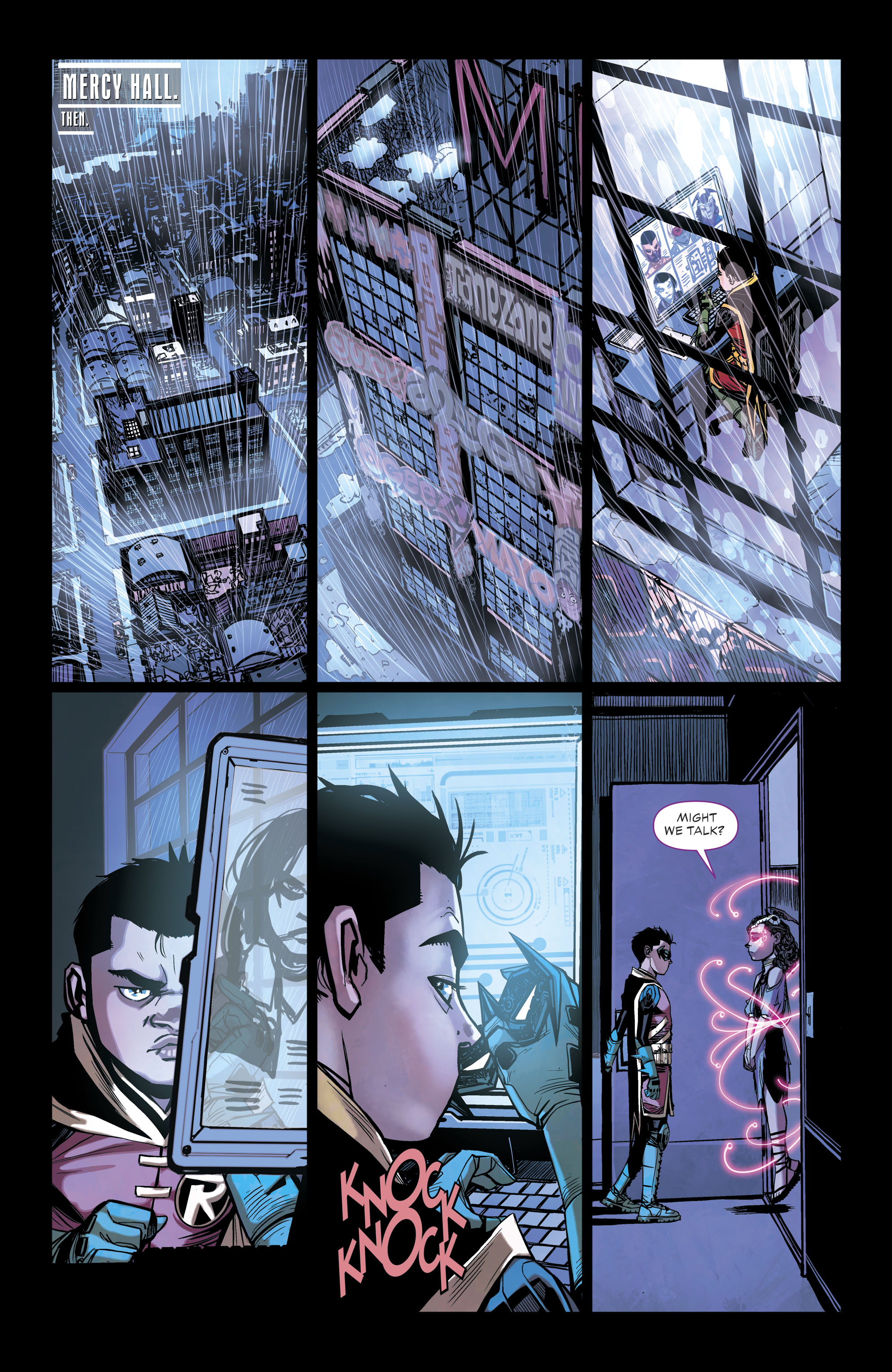 Teen Titans (2016-): Chapter 35 - Page 3