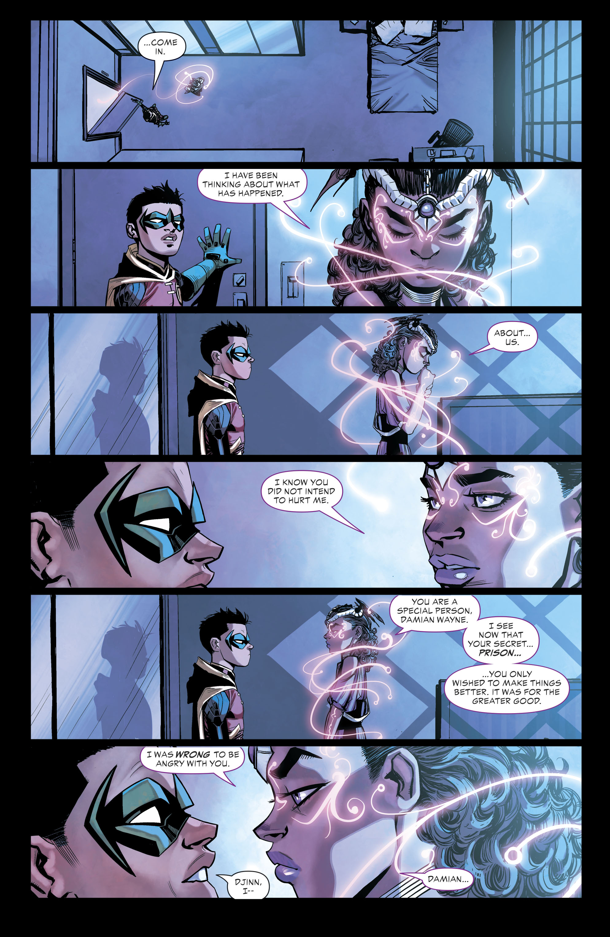 Teen Titans (2016-): Chapter 35 - Page 4