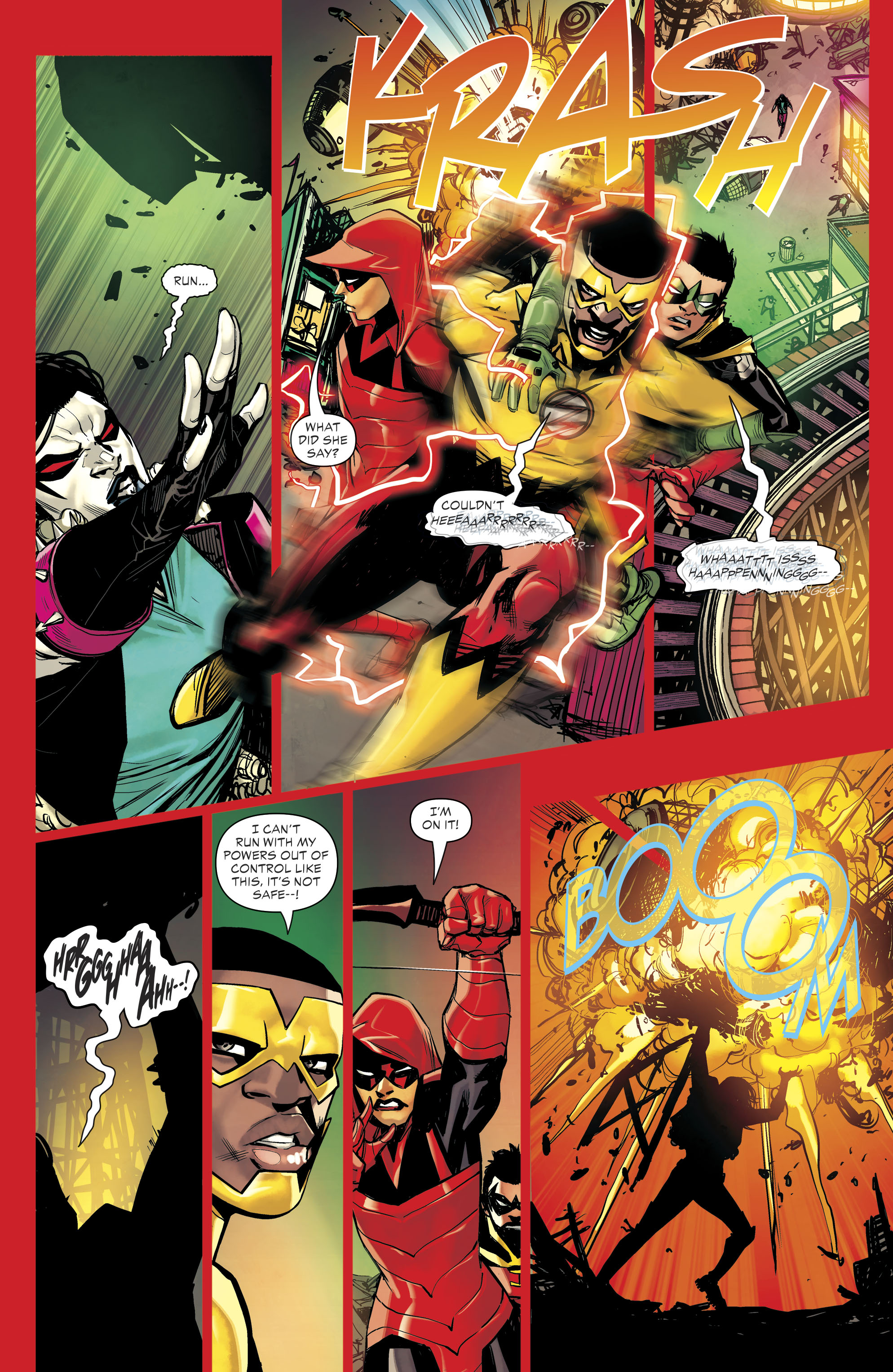 Teen Titans (2016-) issue 36 - Page 17