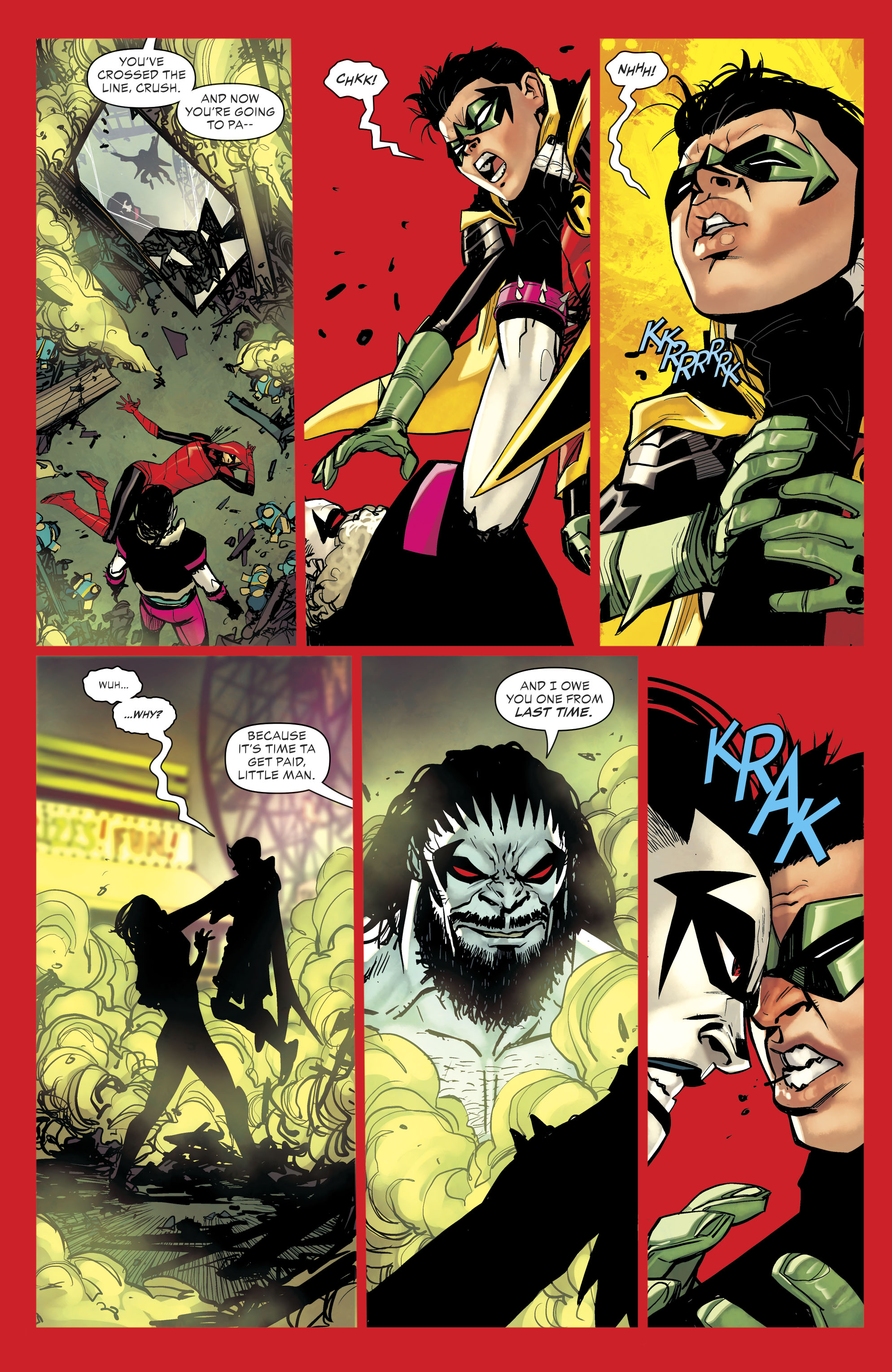 Teen Titans (2016-) issue 36 - Page 19