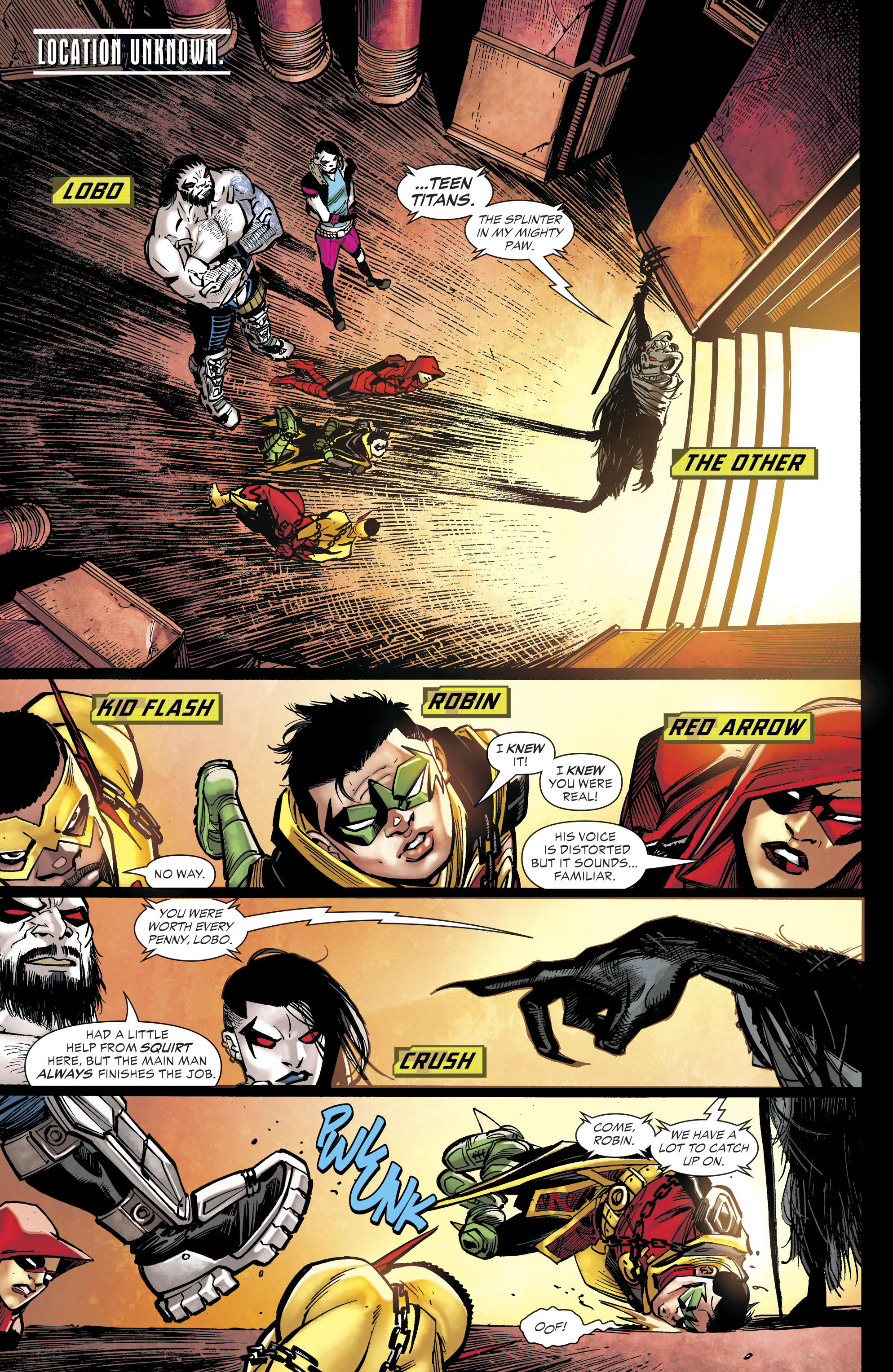Teen Titans (2016-): Chapter 37 - Page 4