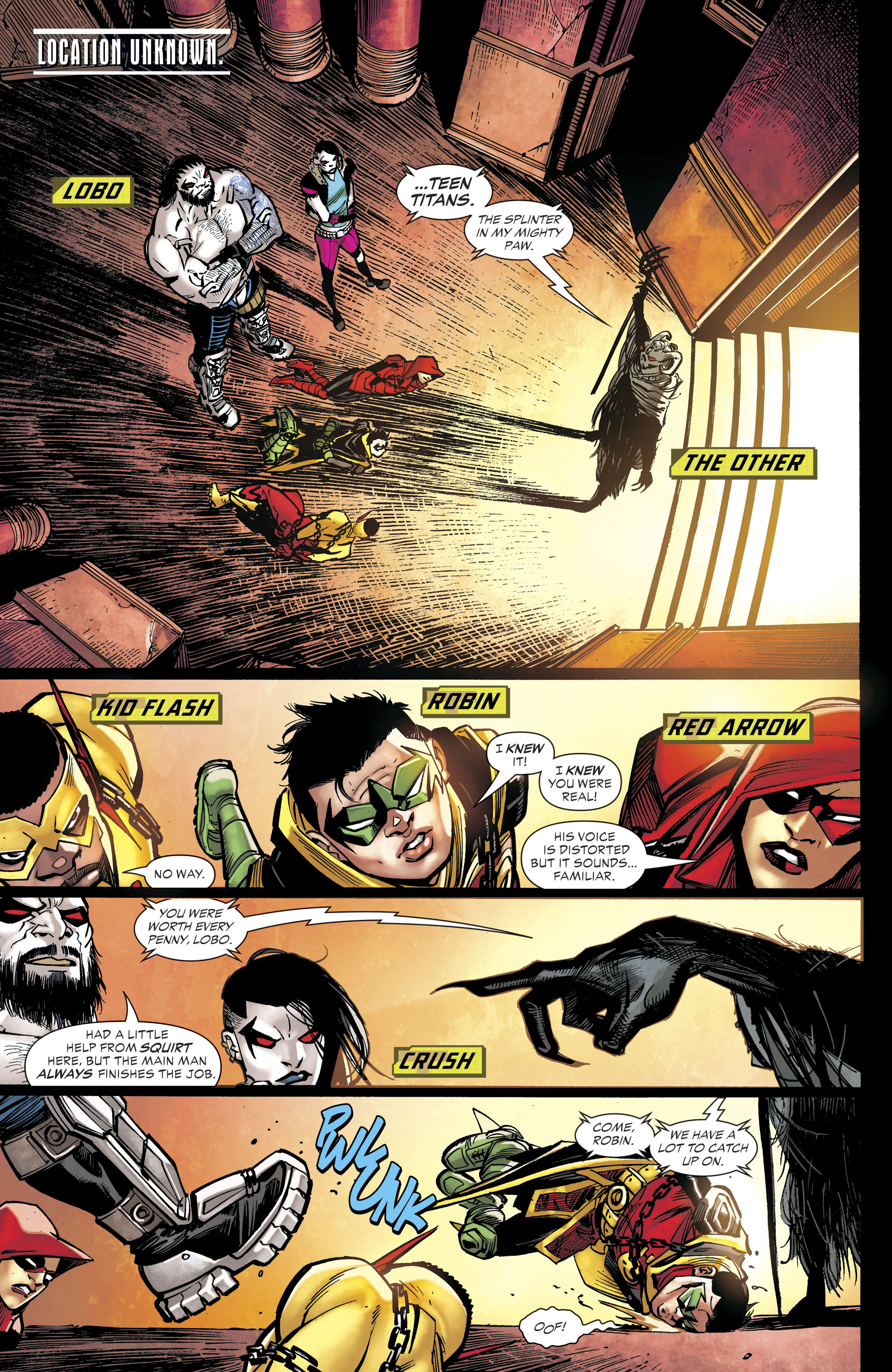 Teen Titans (2016-) issue 37 - Page 4