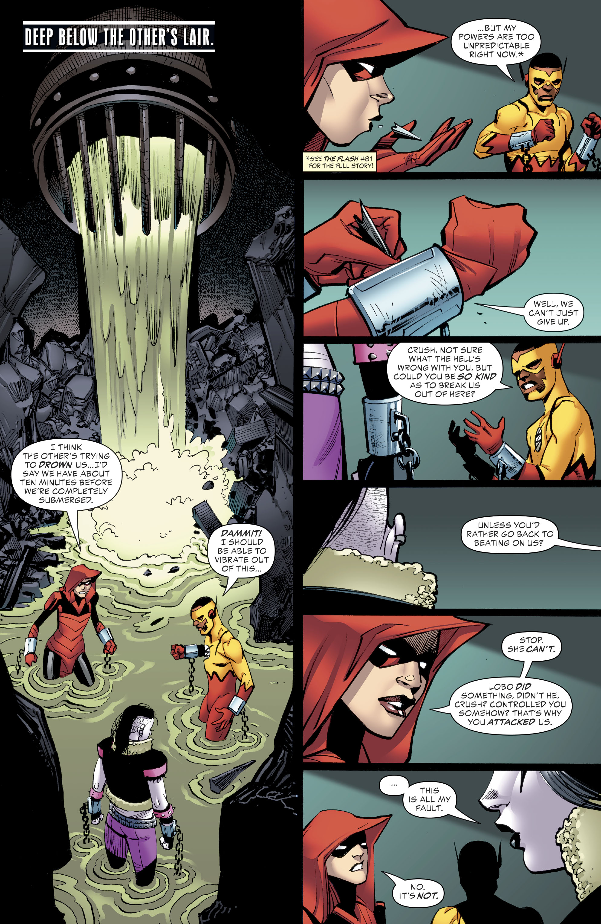 Teen Titans (2016-) issue 37 - Page 15