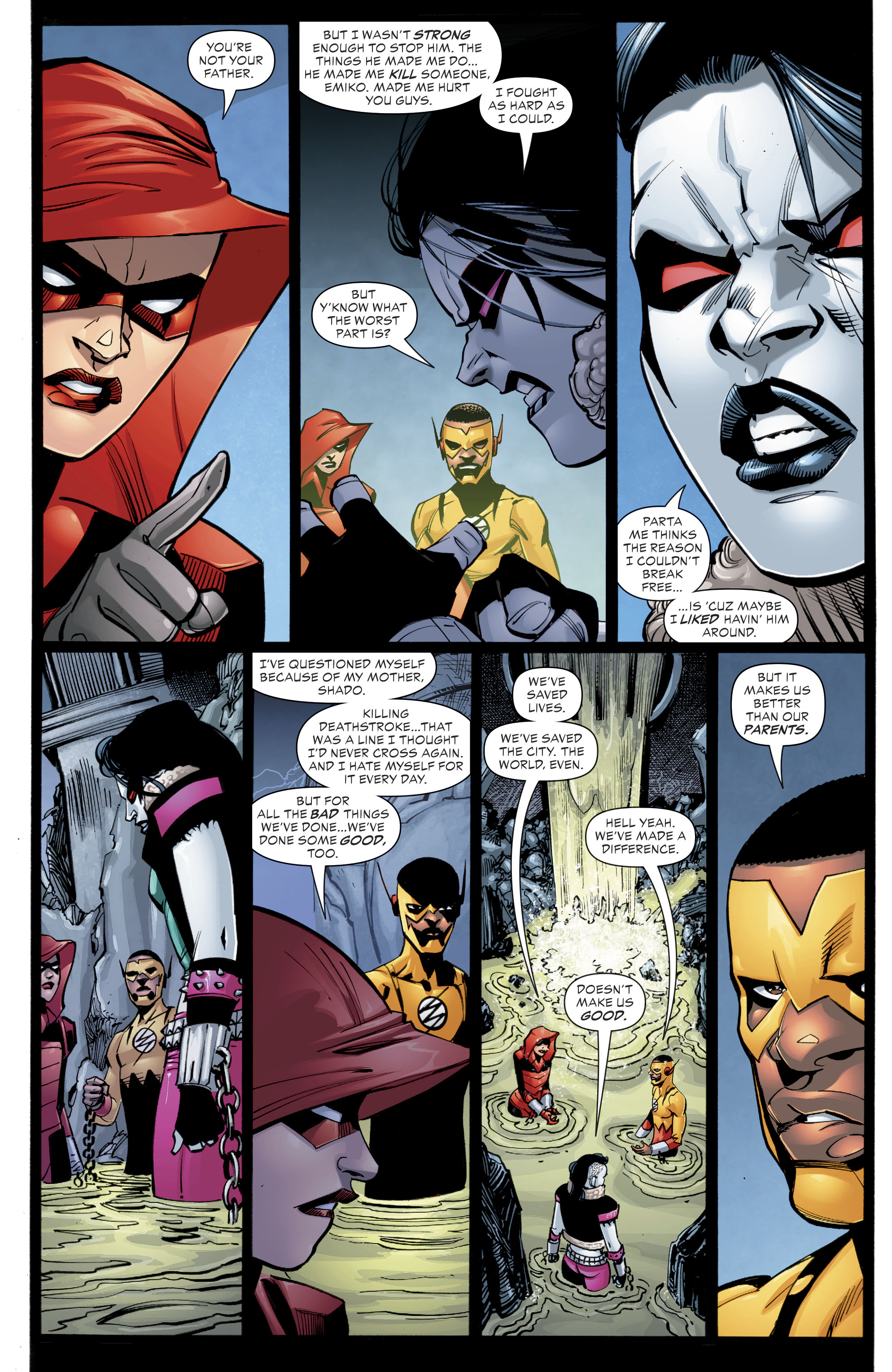 Teen Titans (2016-) issue 37 - Page 16