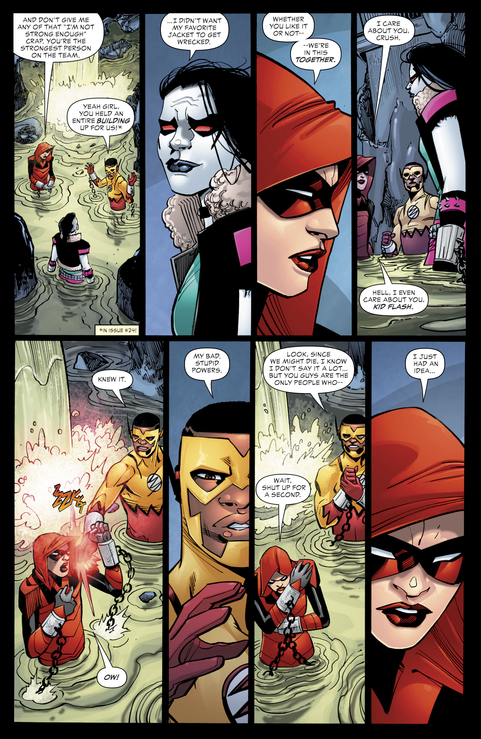 Teen Titans (2016-) issue 37 - Page 17