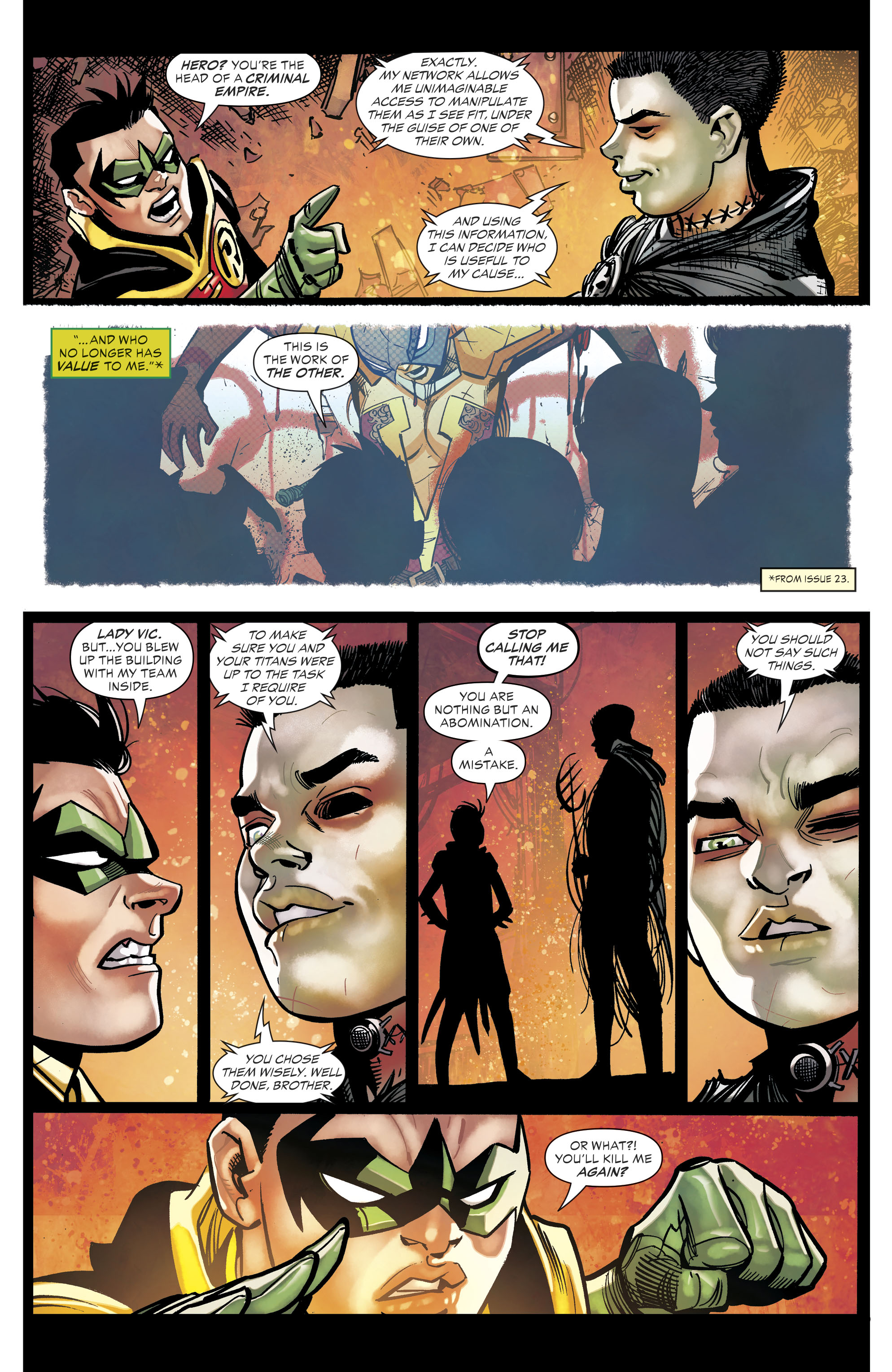 Teen Titans (2016-) issue 37 - Page 18