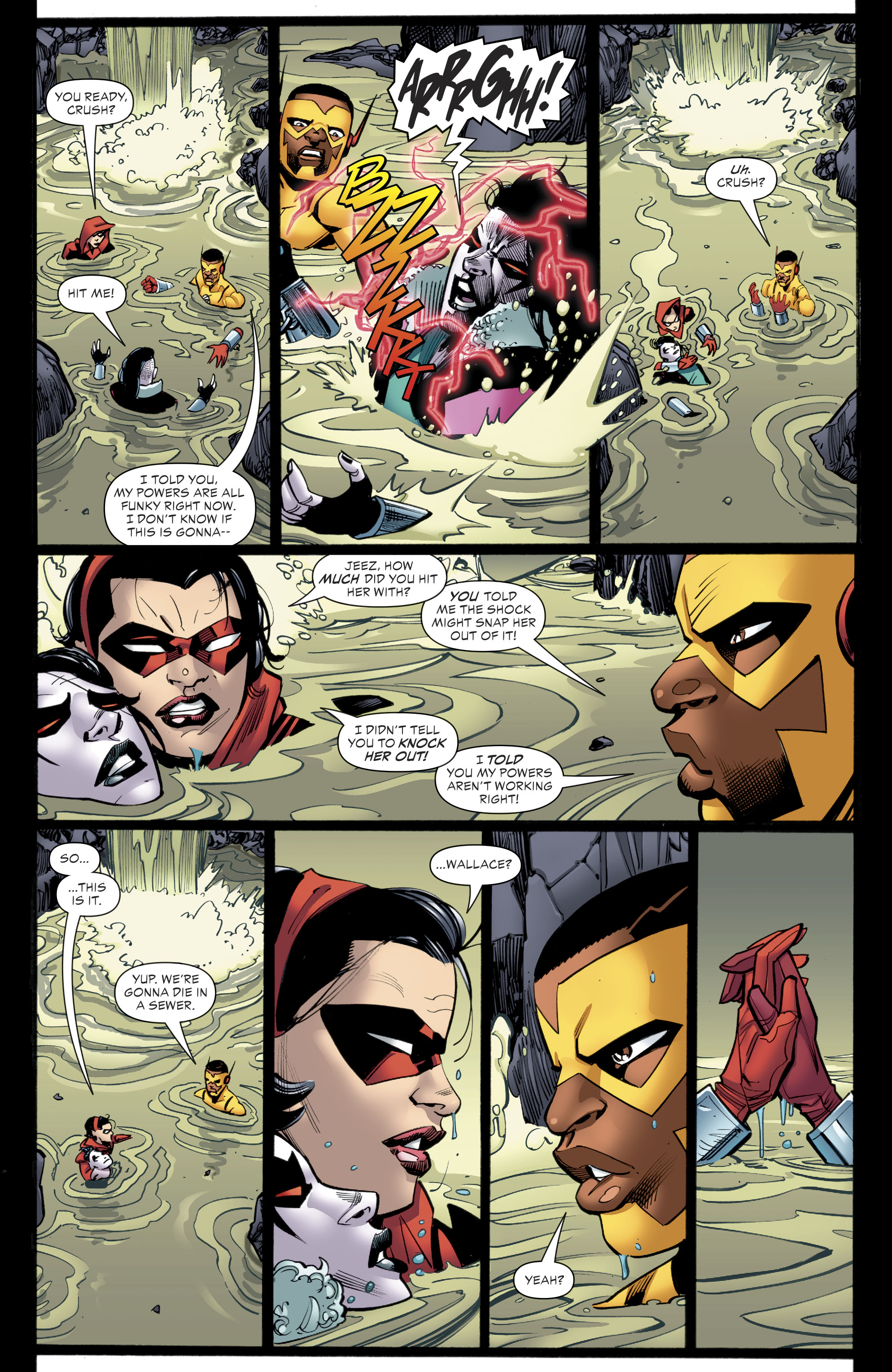 Teen Titans (2016-) issue 37 - Page 21