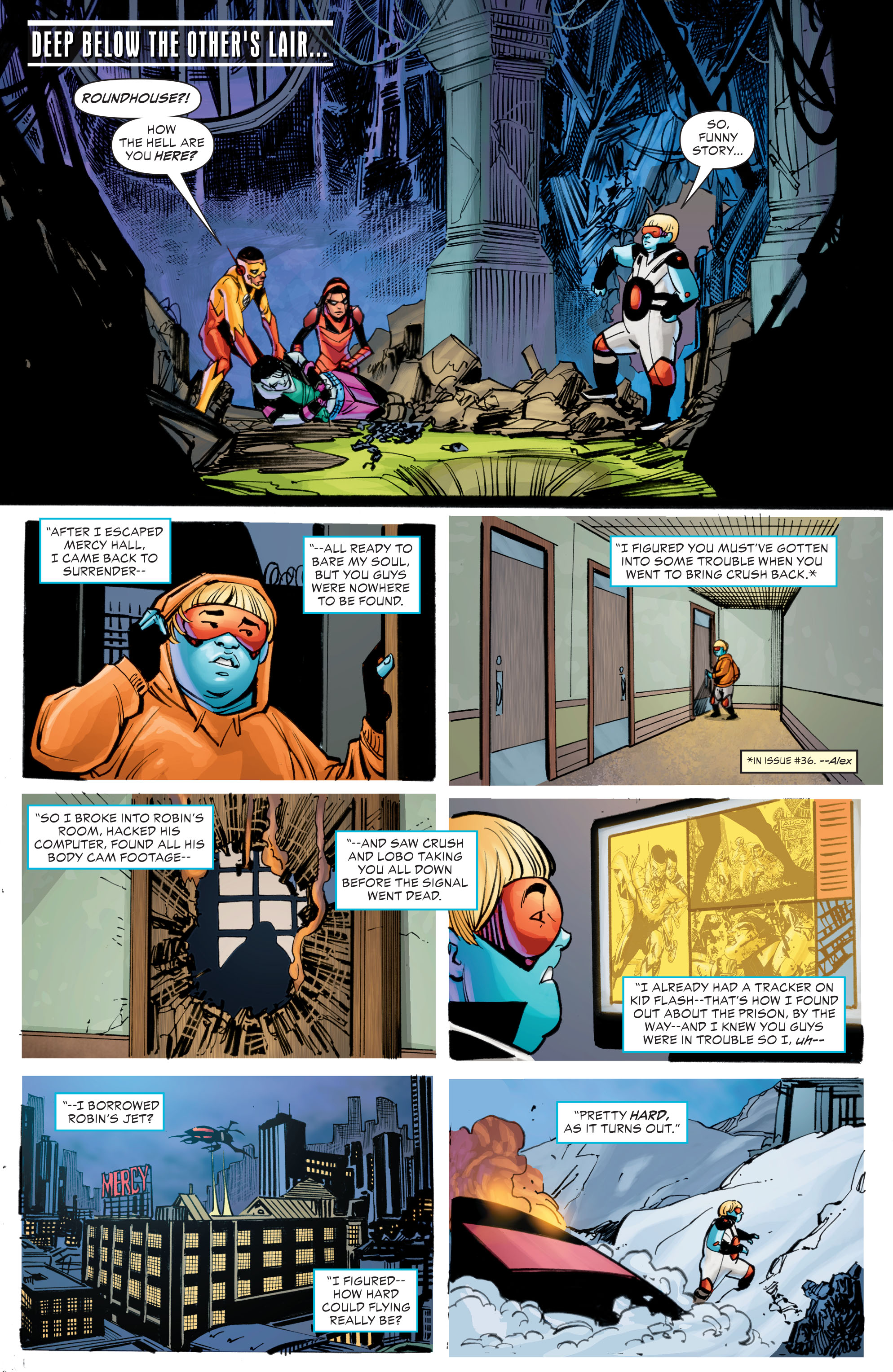 Teen Titans (2016-) issue 38 - Page 7