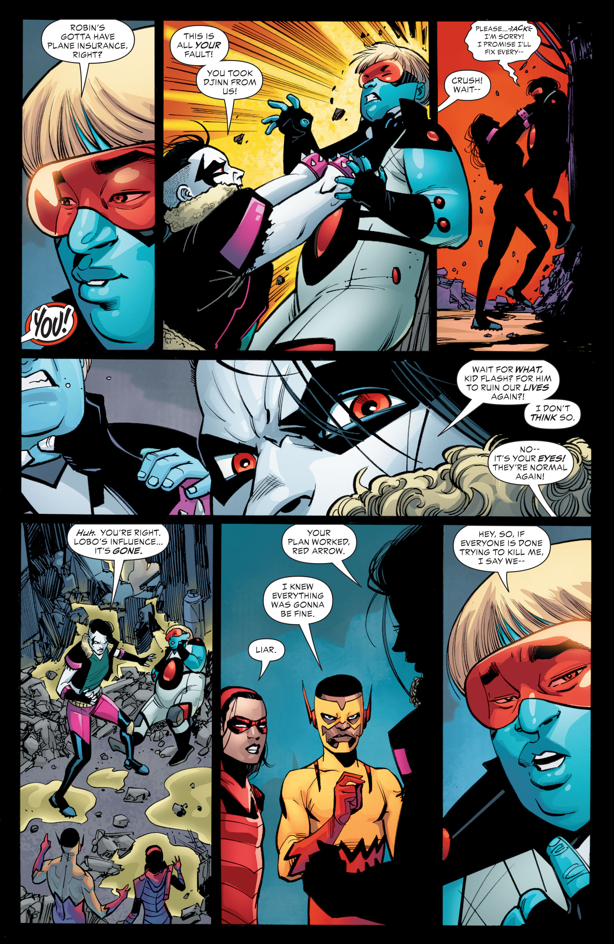 Teen Titans (2016-) issue 38 - Page 8