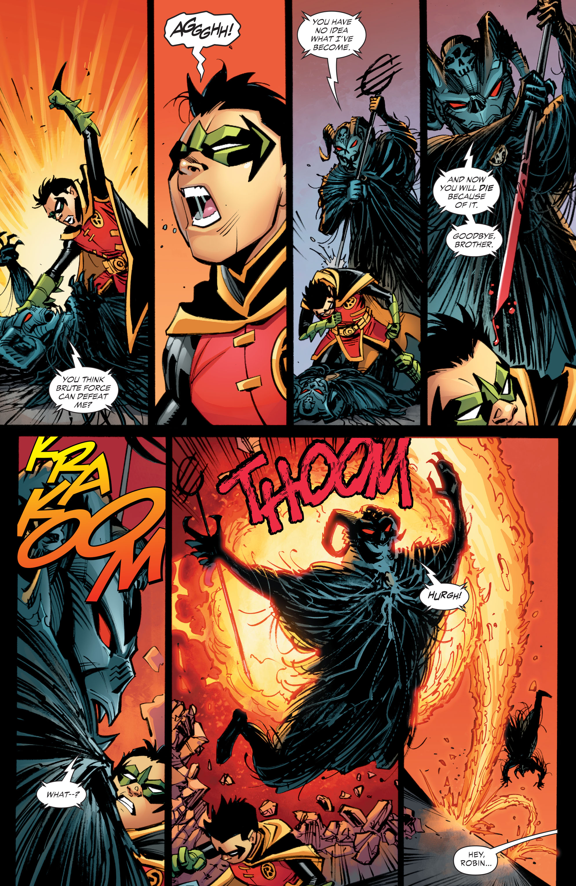 Teen Titans (2016-) issue 38 - Page 17