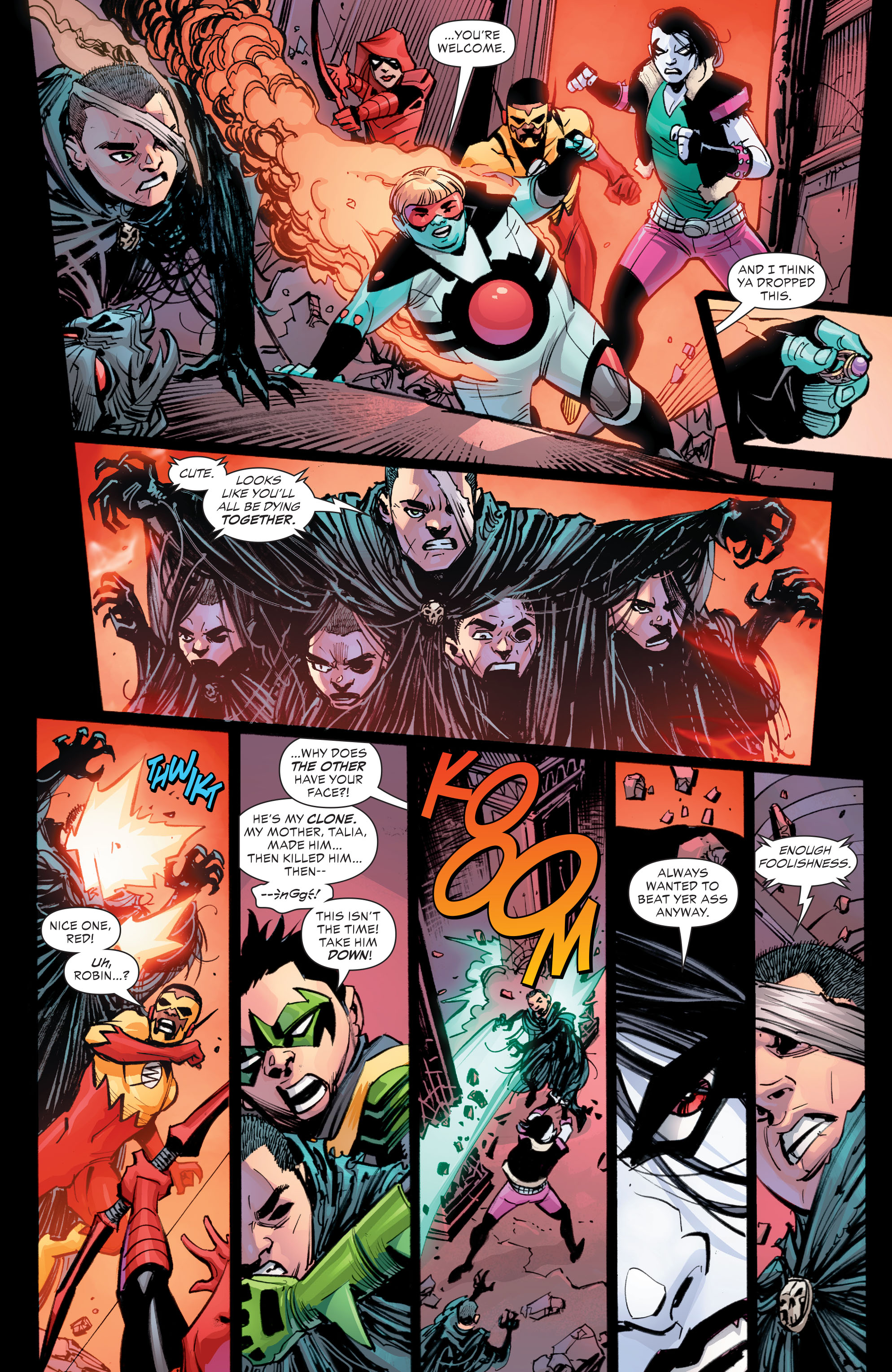 Teen Titans (2016-) issue 38 - Page 18