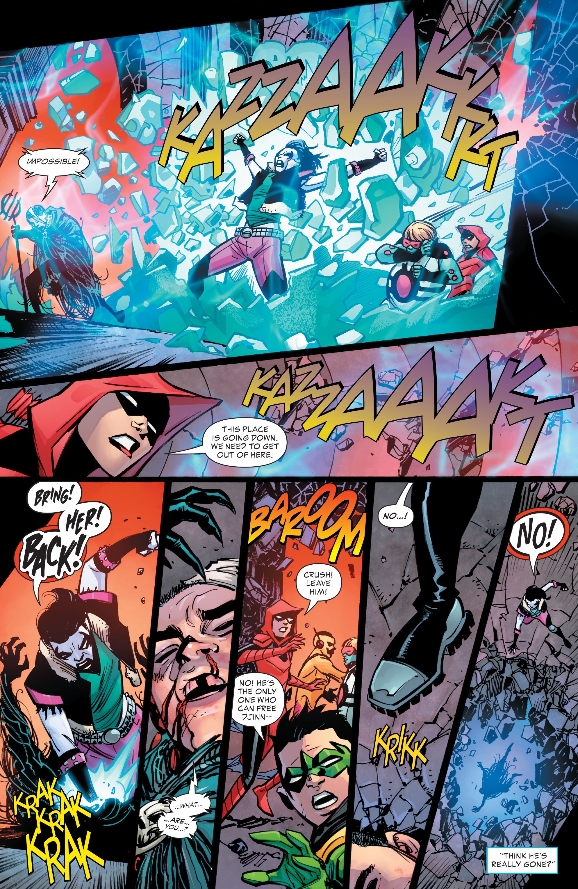 Teen Titans (2016-) issue 38 - Page 20