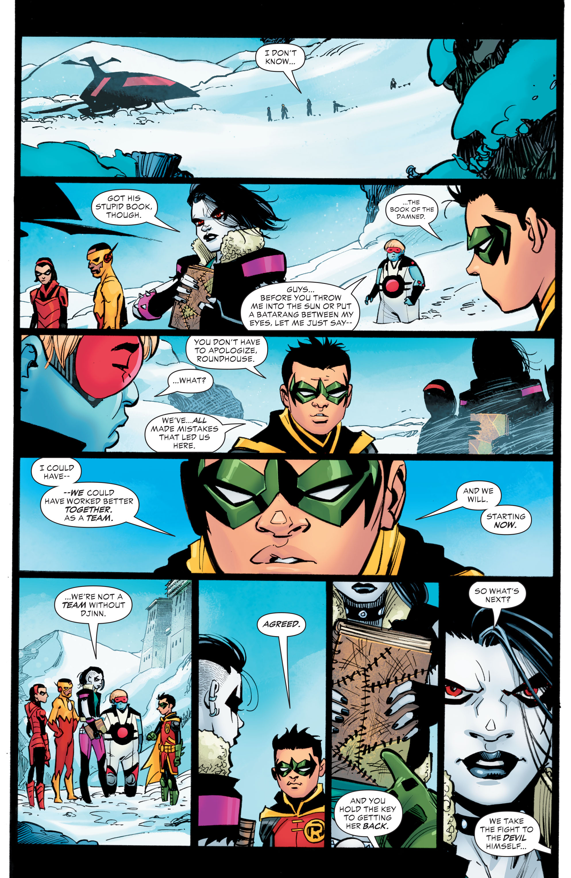 Teen Titans (2016-) issue 38 - Page 21