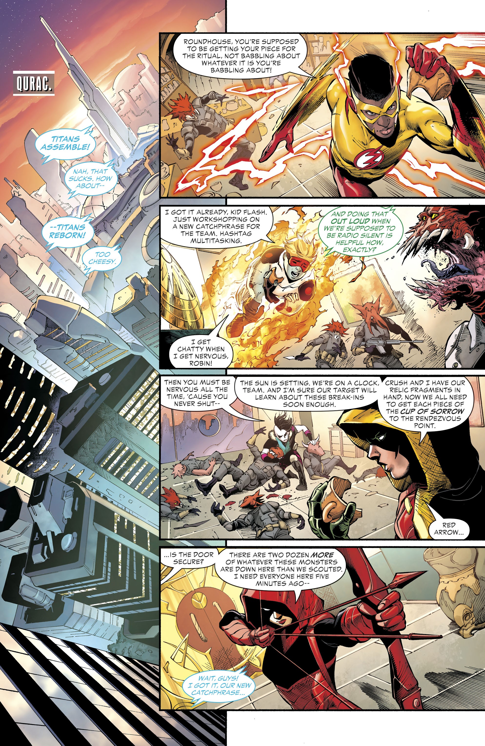 Teen Titans (2016-): Chapter 39 - Page 3