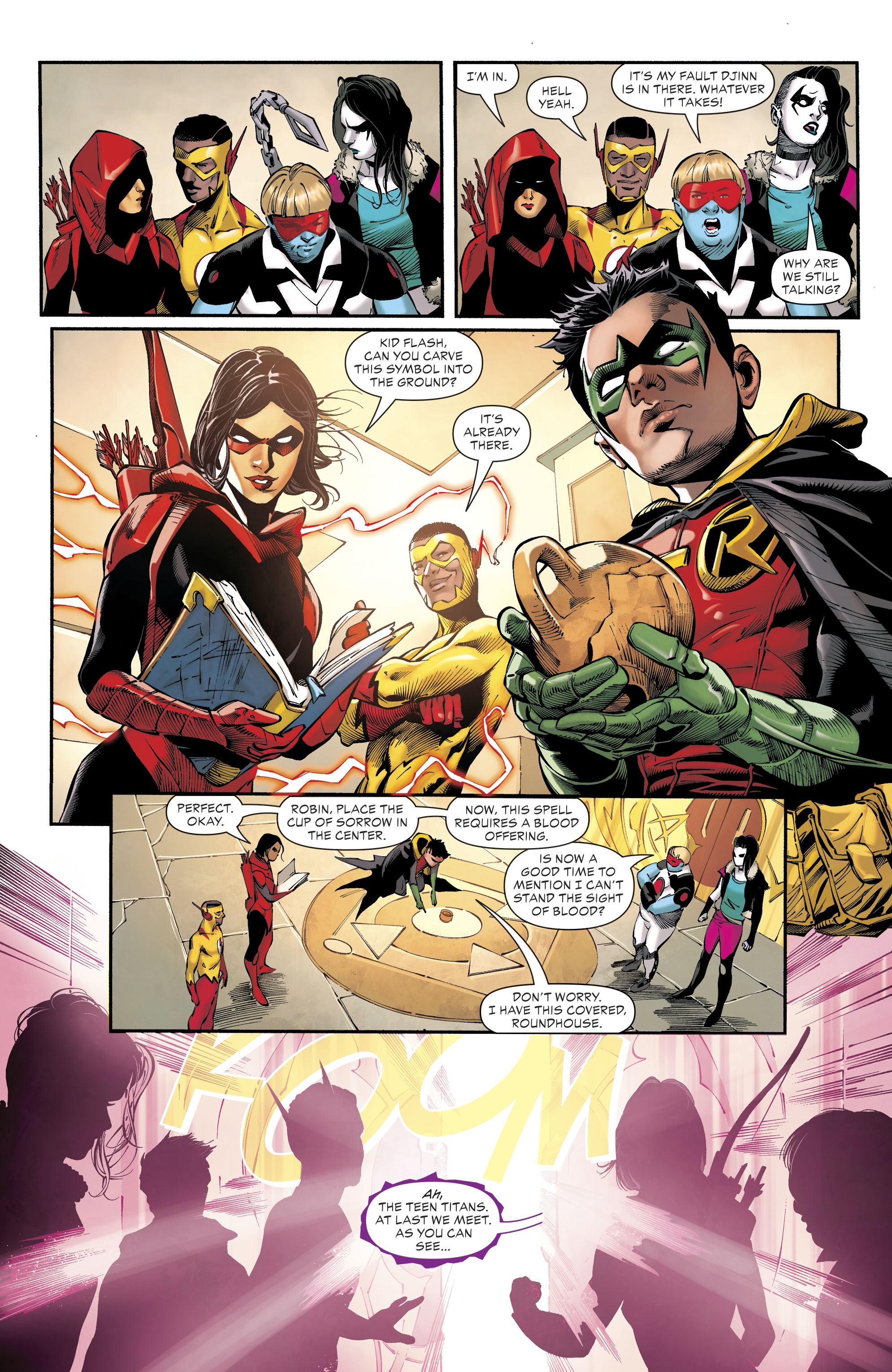 Teen Titans (2016-) issue 39 - Page 6