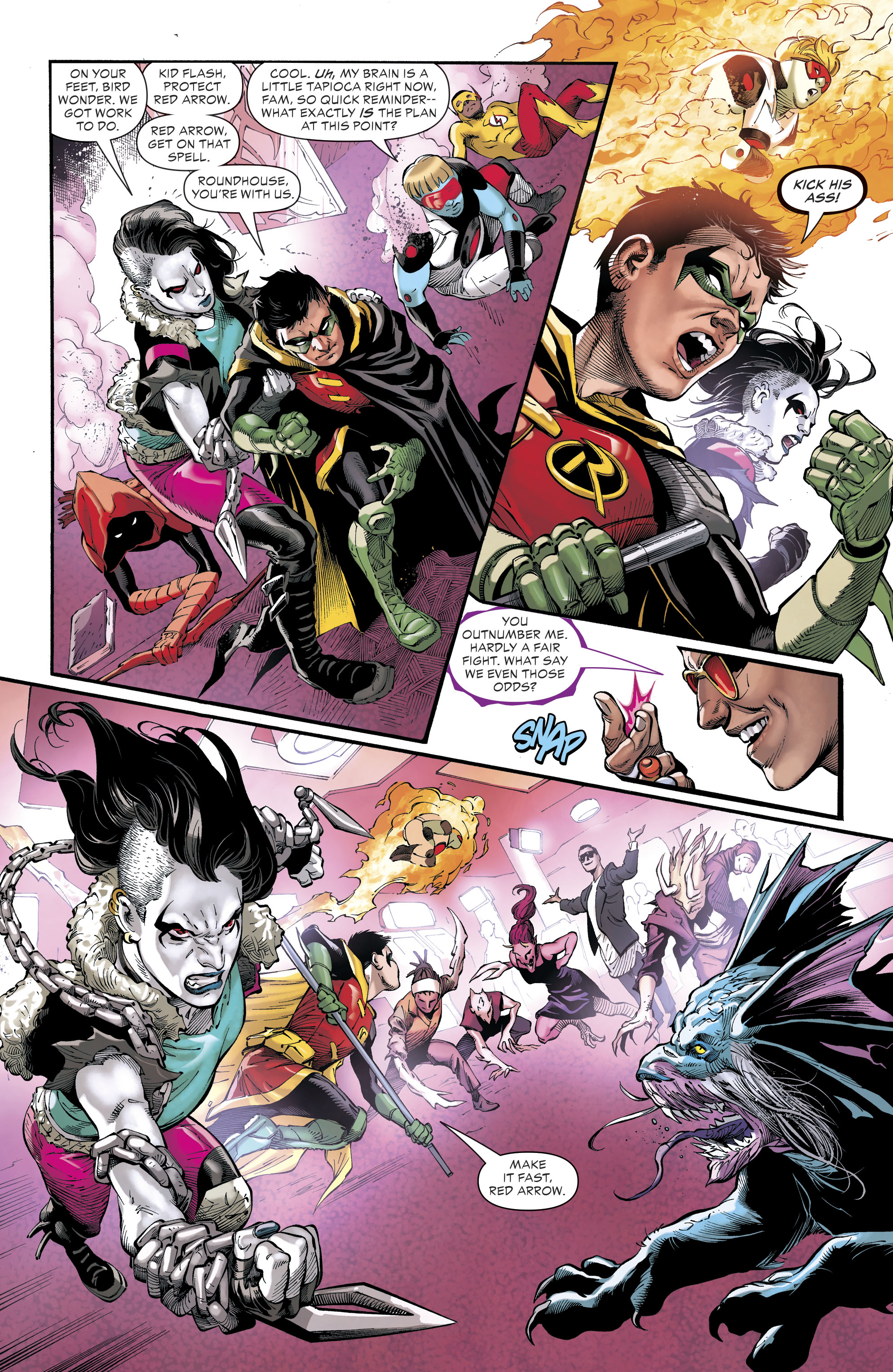 Teen Titans (2016-) issue 39 - Page 9