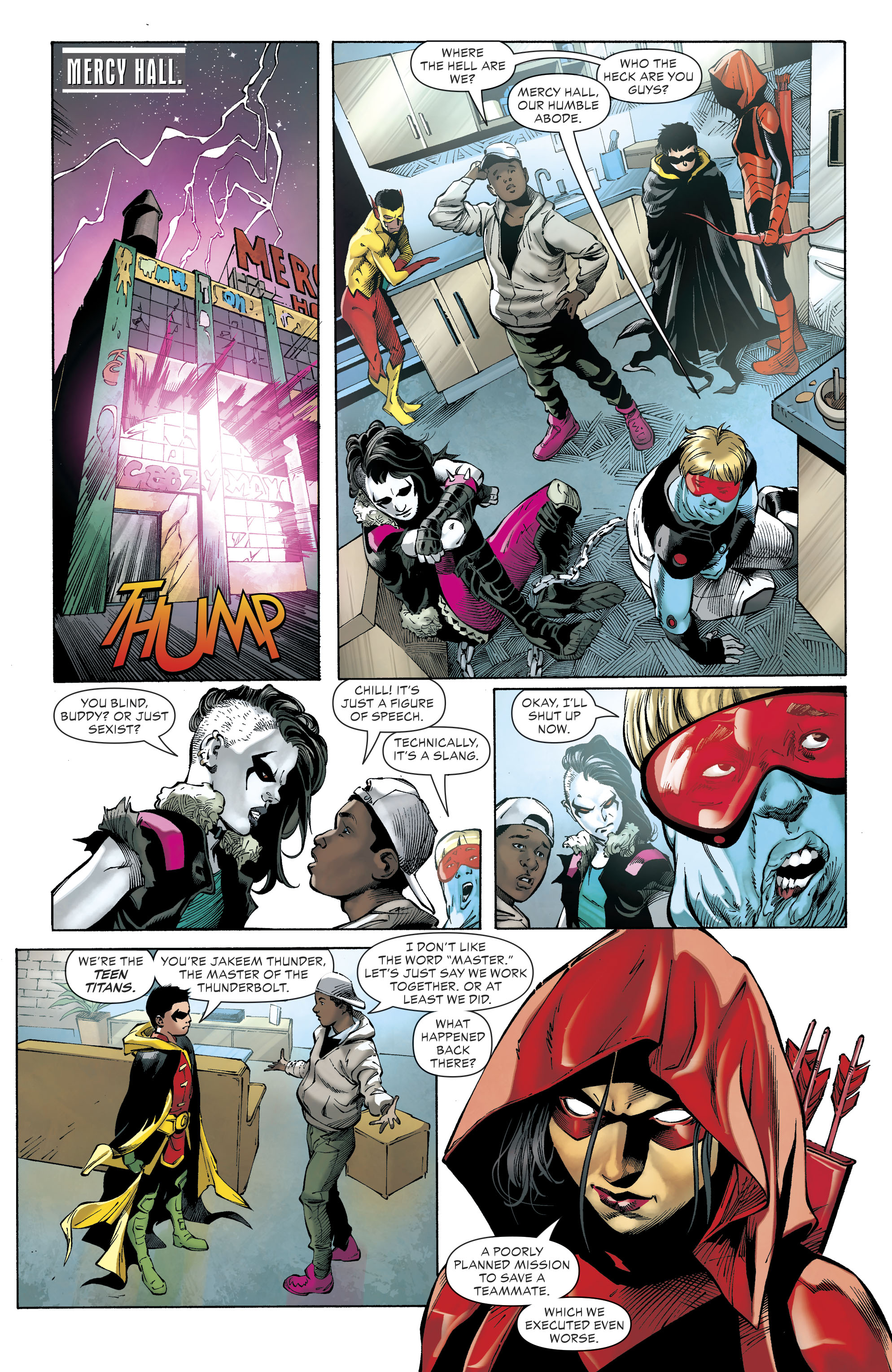 Teen Titans (2016-) issue 39 - Page 20