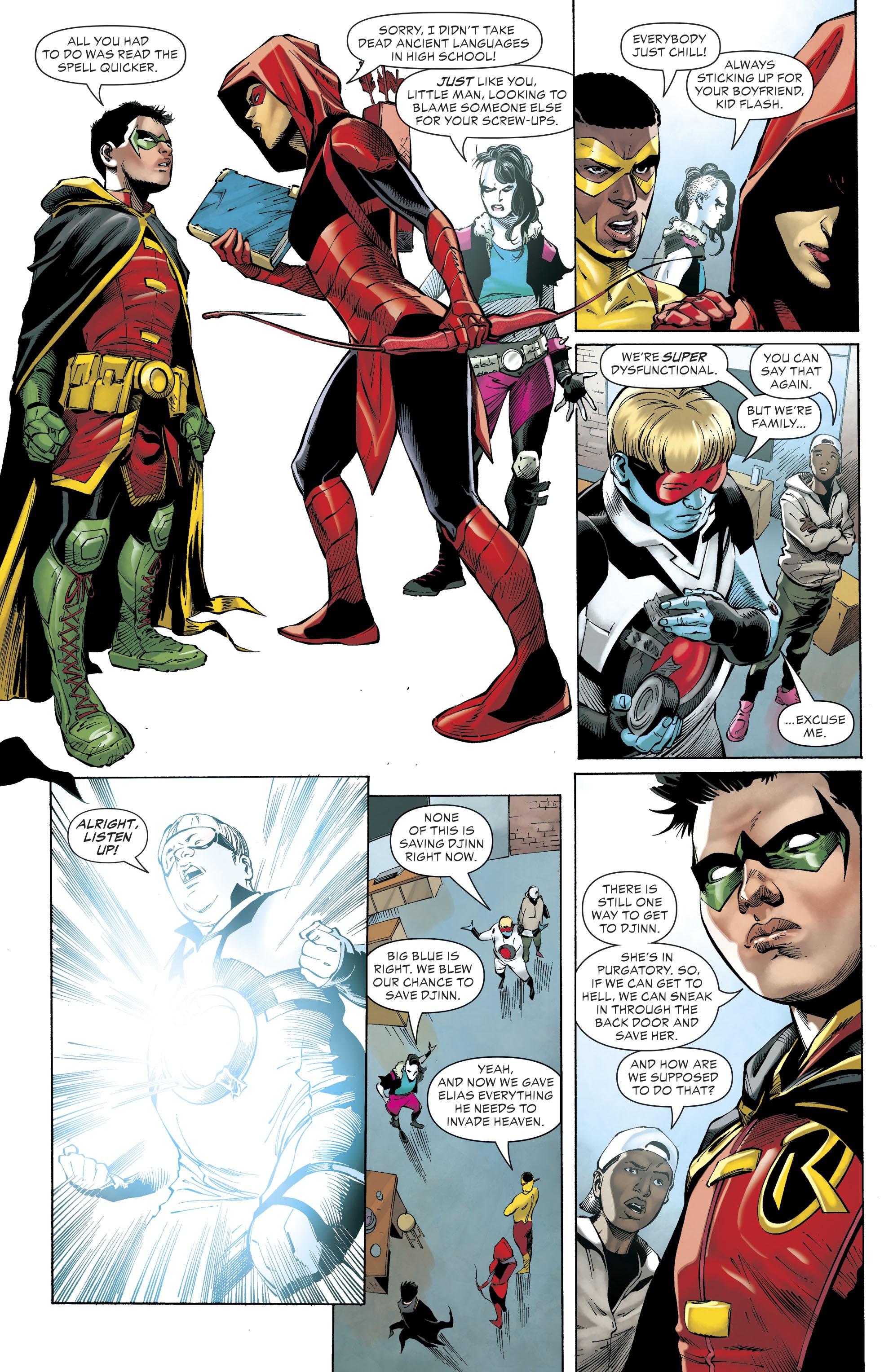 Teen Titans (2016-) issue 39 - Page 21