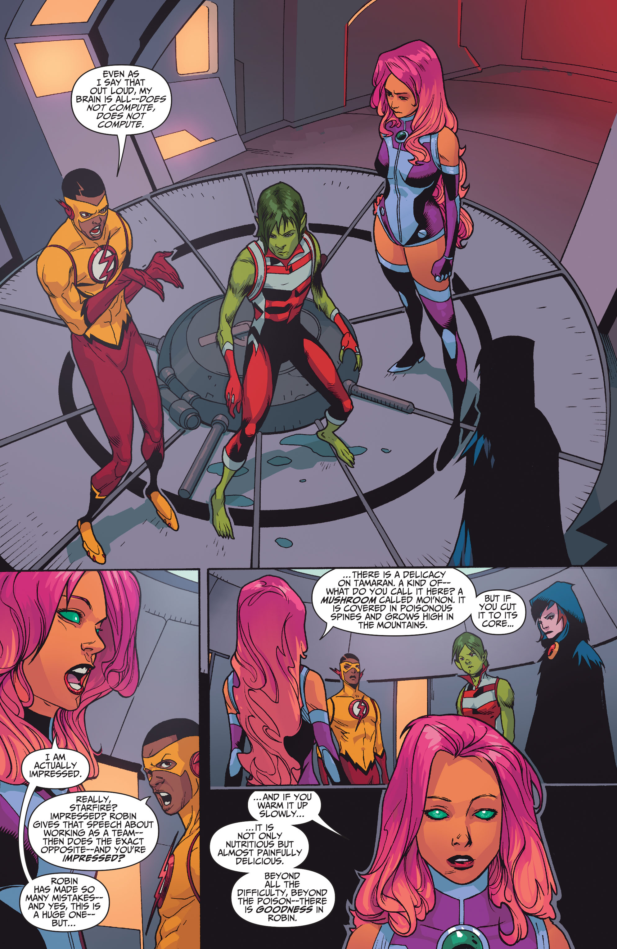 Teen Titans (2016-) issue 4 - Page 11