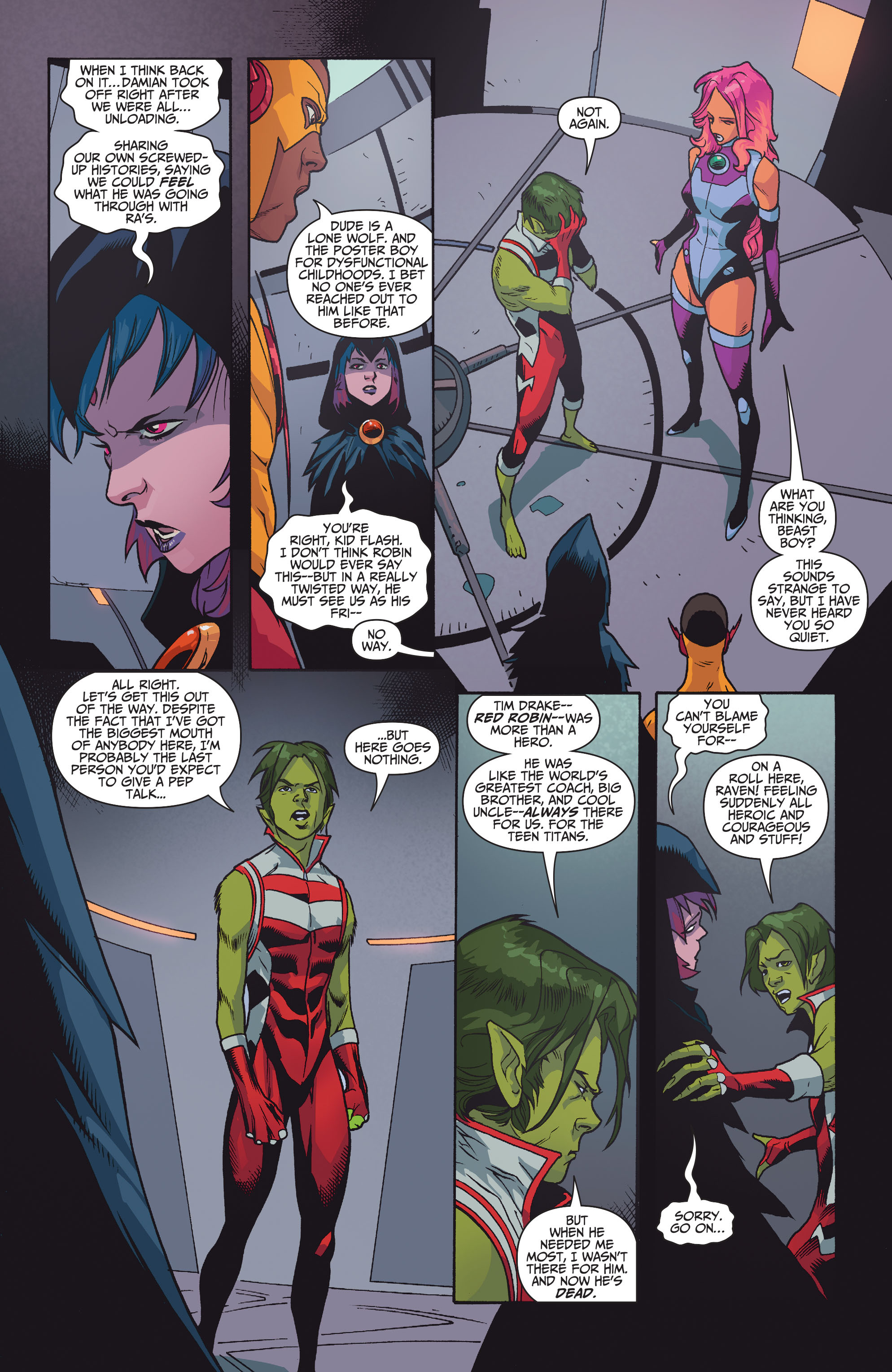 Teen Titans (2016-) issue 4 - Page 12